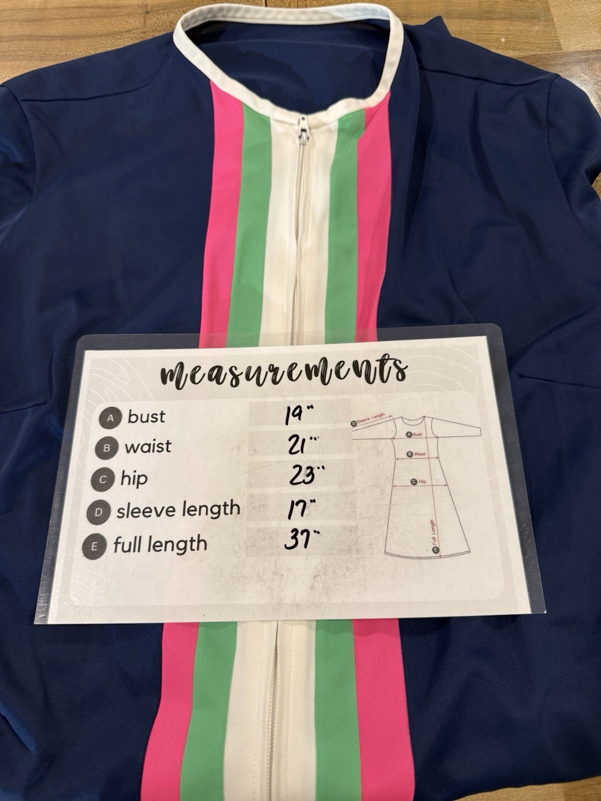 VTG 60s Gossard Artemis Robe Sz Small 100% Nylon Colorful Pink & Green Stripe