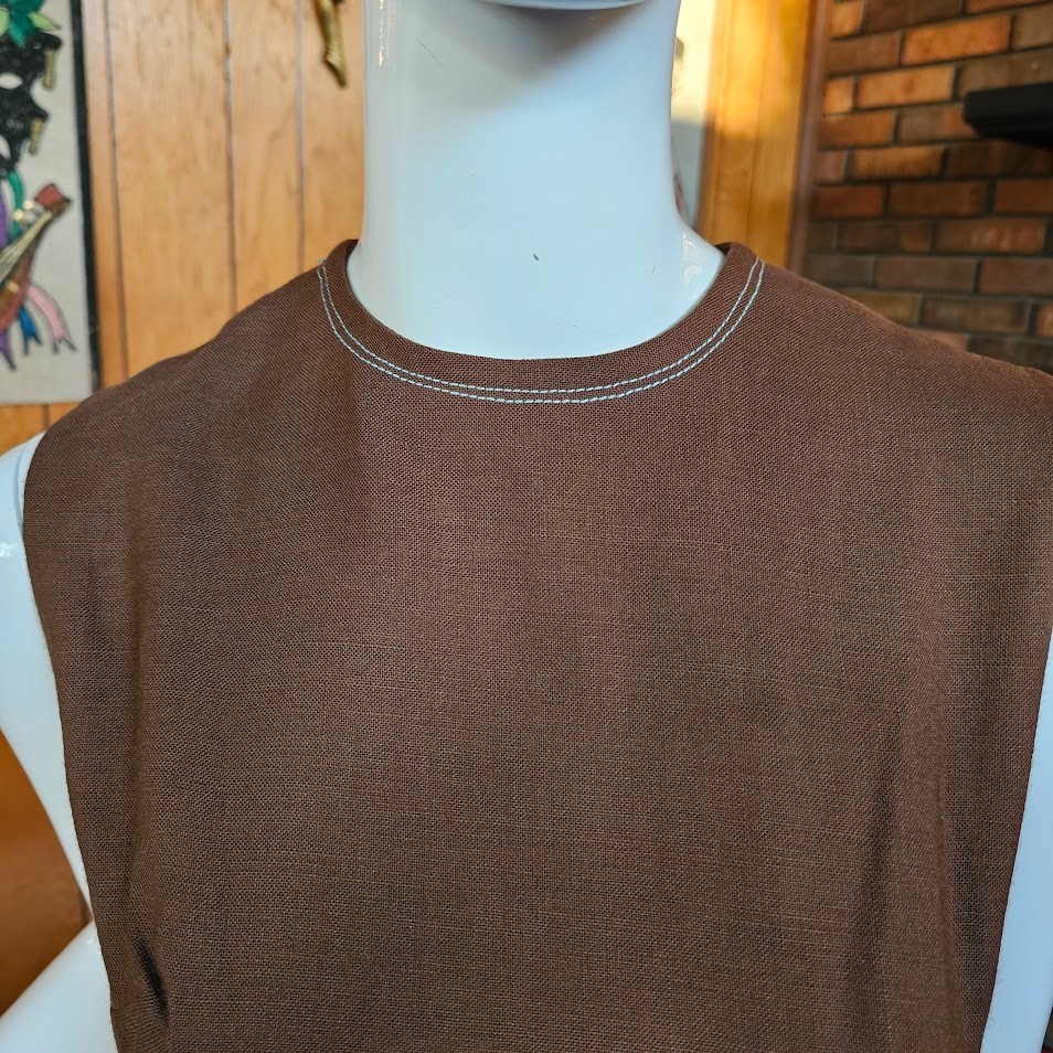 Vtg 60s Mod Preppy Micro Mini Bobbie Brooks Cocktail Party Go Sheath Dress XS/S