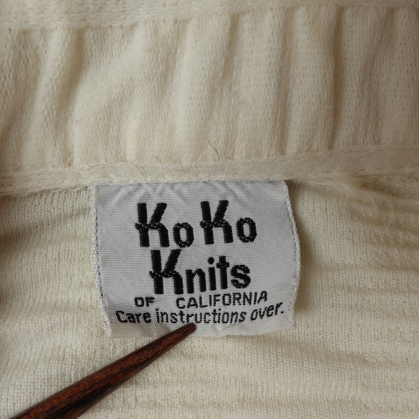 Vintage 60s Disc Women’s Ko Ko Knits California Button Surf shirt Medium Beach