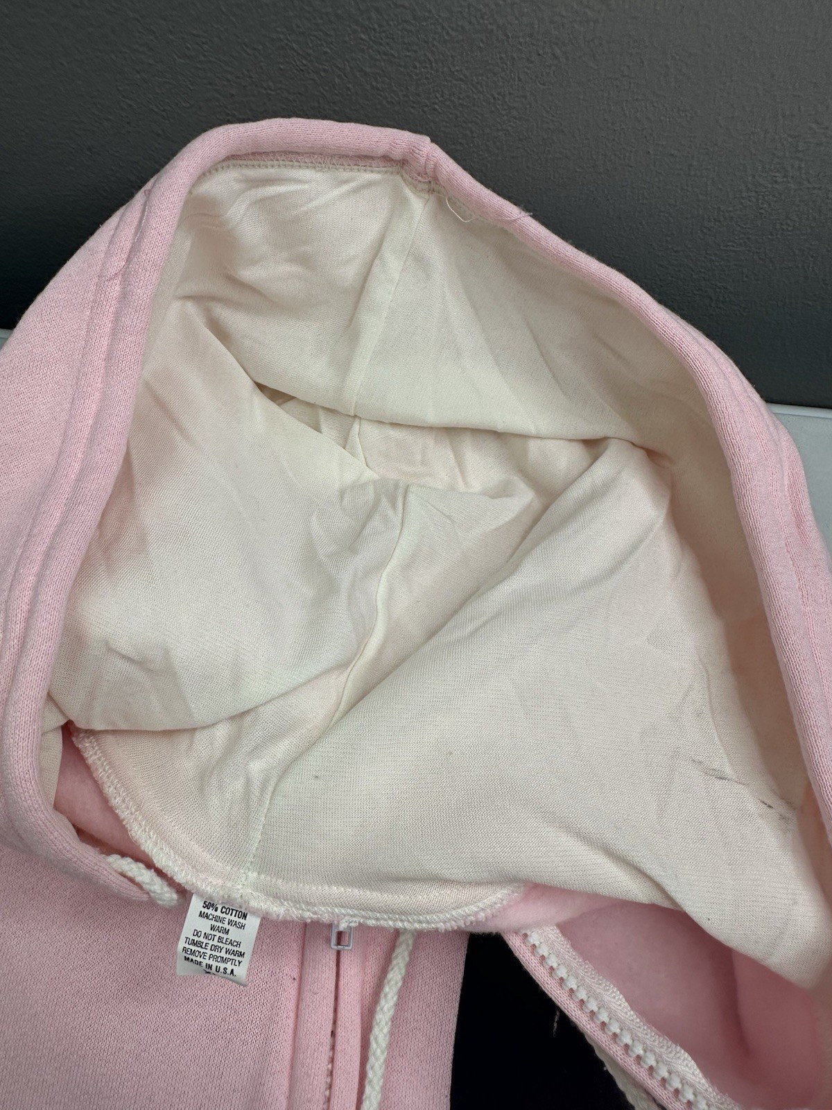 Rare! New! 90s Selena Quintanilla Memorial Pink Zip Hoodie Rap Tee Sz XL Unisex