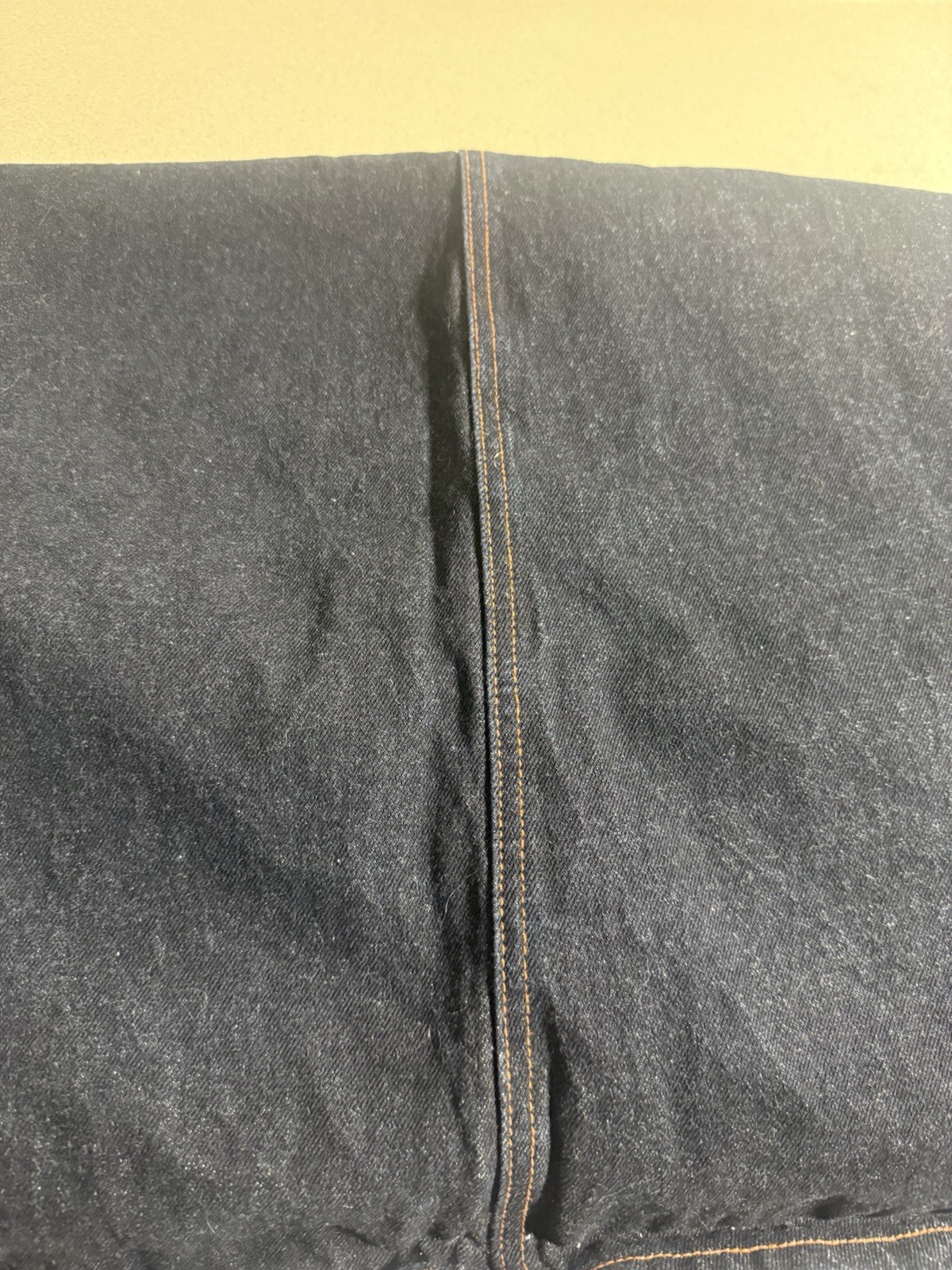 Vintage Y2K Crest Jeans The Collection Dark Blue Denim Long Skirt Sz 13/14