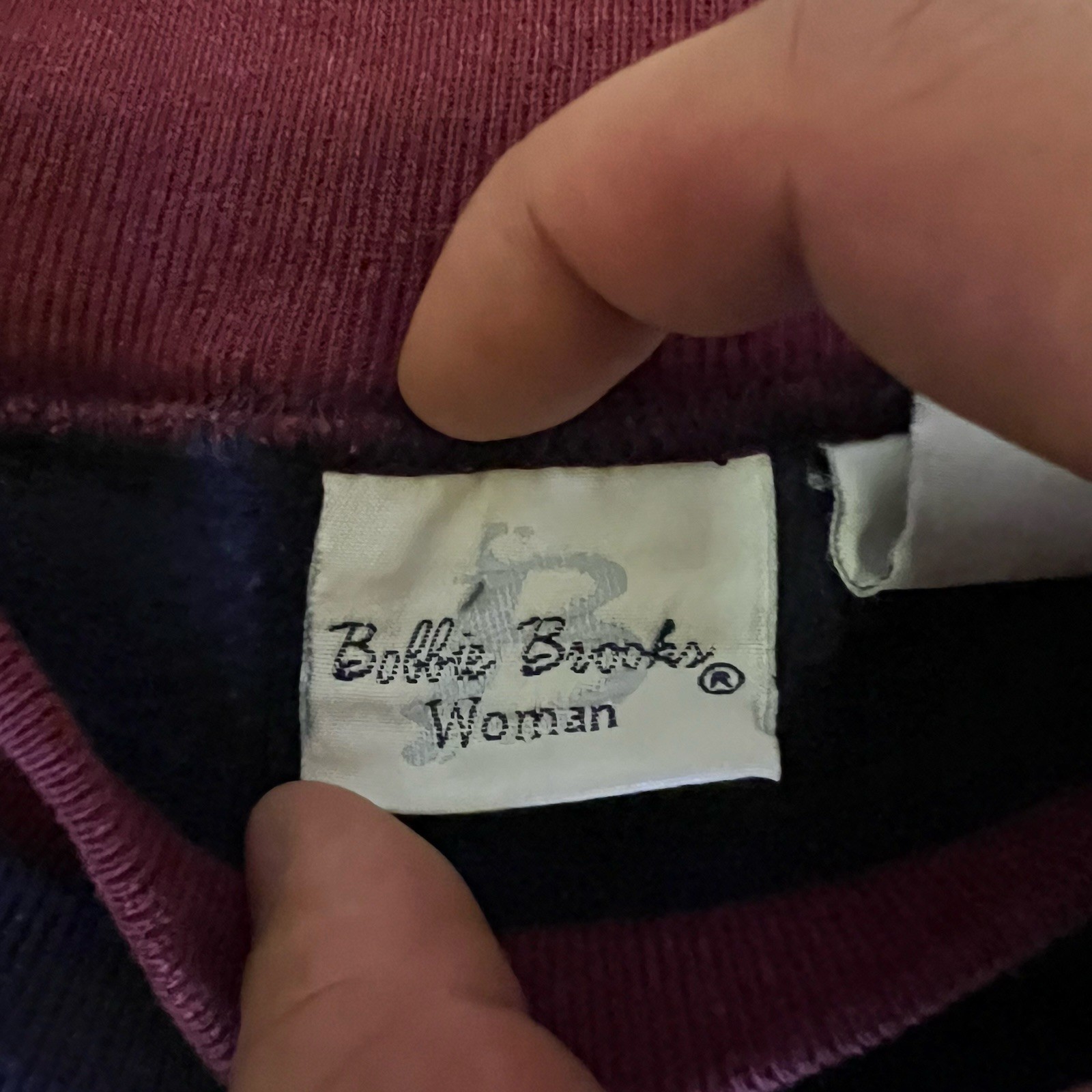 VTG Bobbie Brooks Womens Sweatshirt Farm Warm Autumn Fall Barn Granny Size 2XL