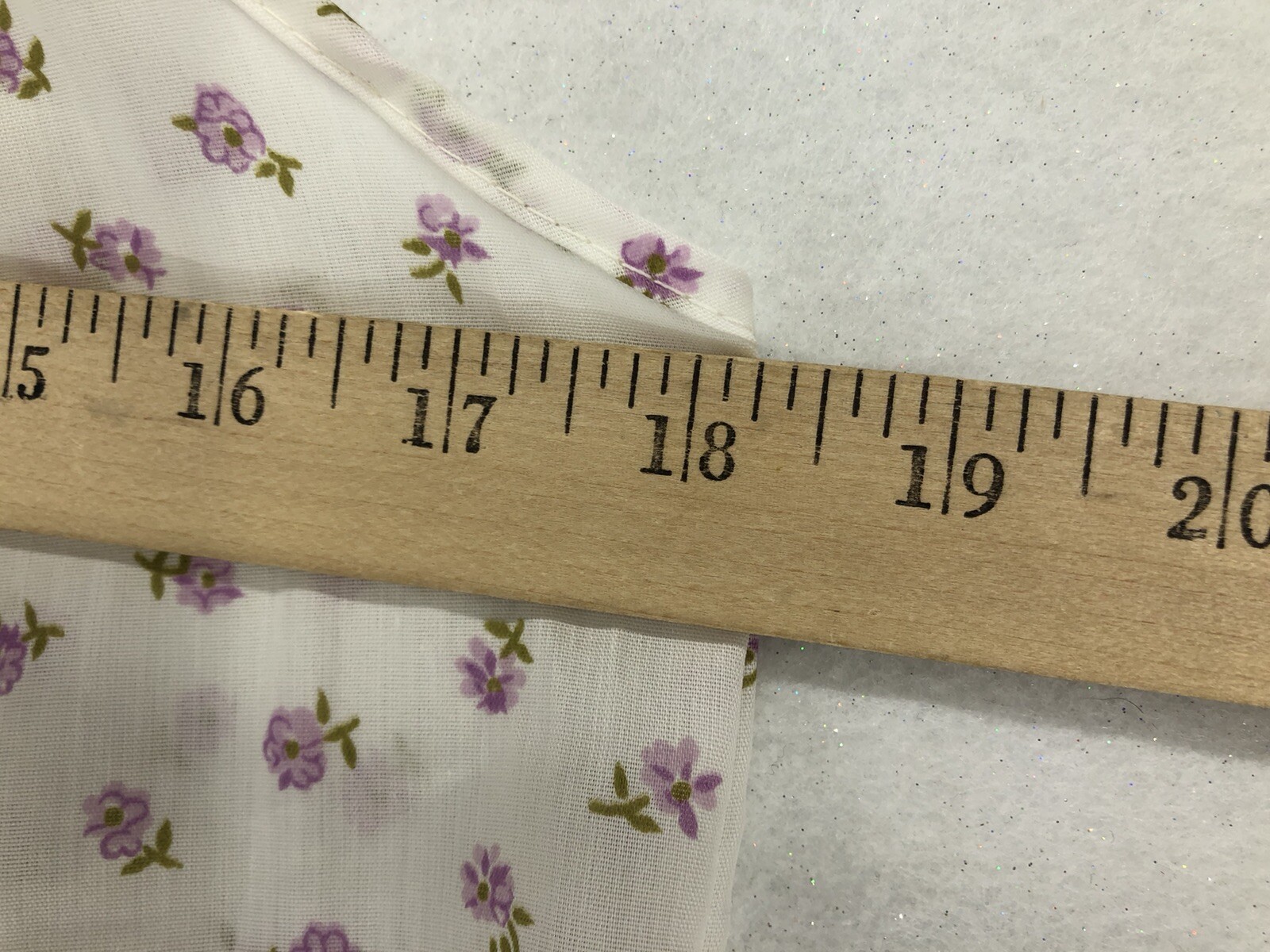 Vtg Damea Waltz Gown Nightgown Dress Womens Size S Purple Floral Pattern