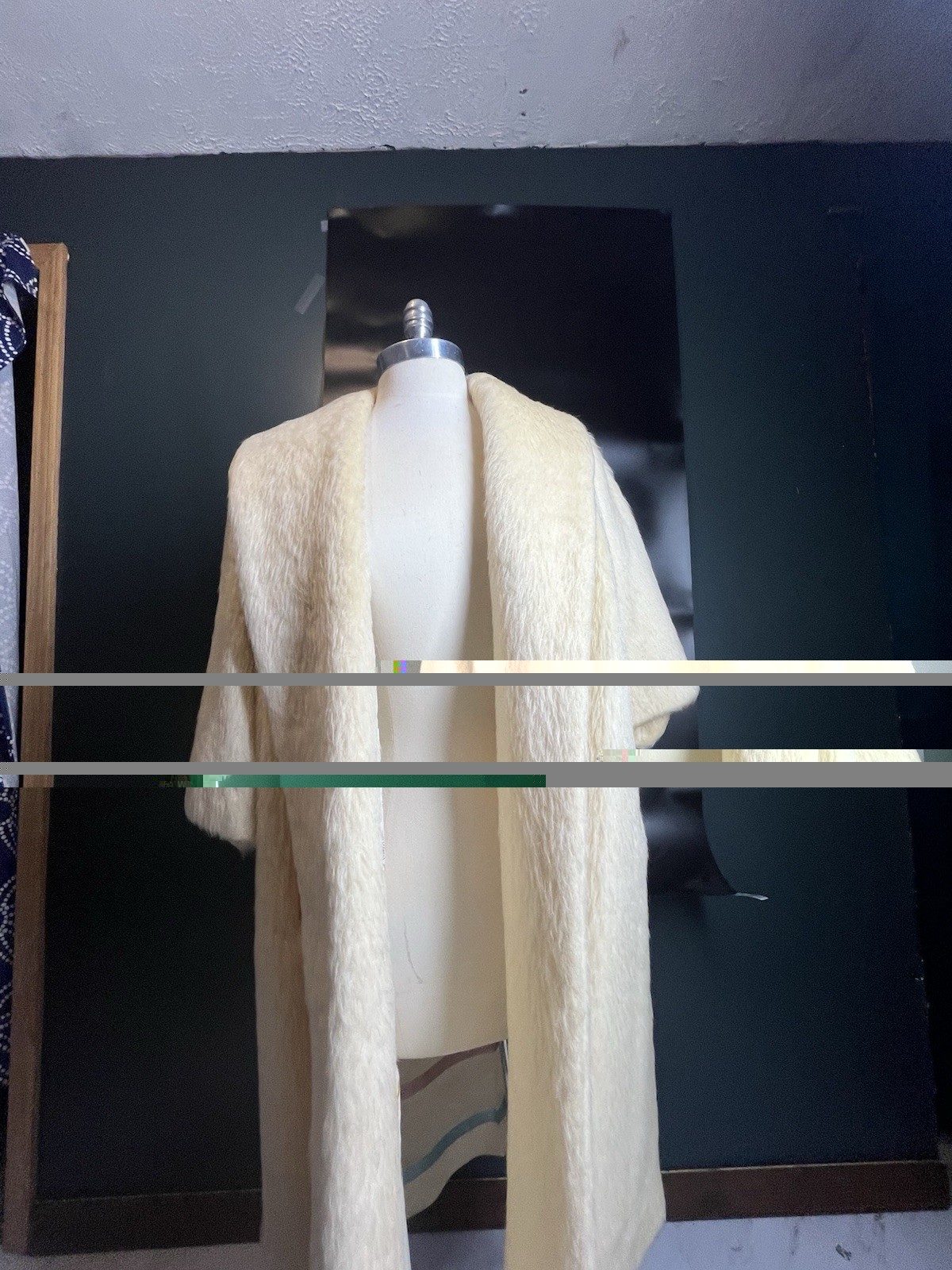 Lilli Ann Ivory Coat Paris San Francisco Vintage Women Regular Size Attic Stored