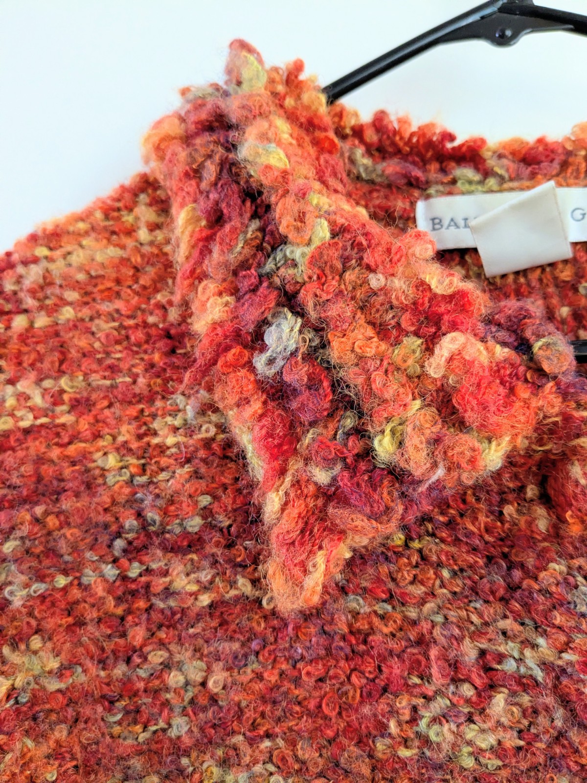 Ballinger Gold SZ Sm Women’s Vintage 90s Y2k Boucle Knit Sweater Cardigan Jacket