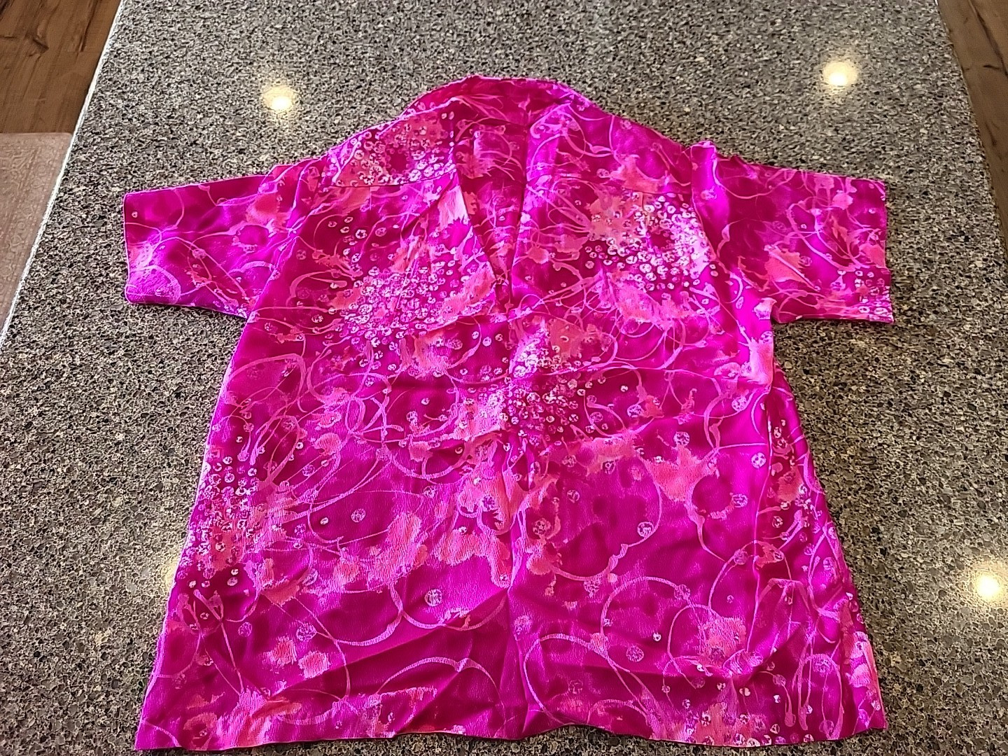 Hawaii Nei Halter Honeymoon Set Hawaiian Dress & Shirt VTG Women’s 6 Mens L READ