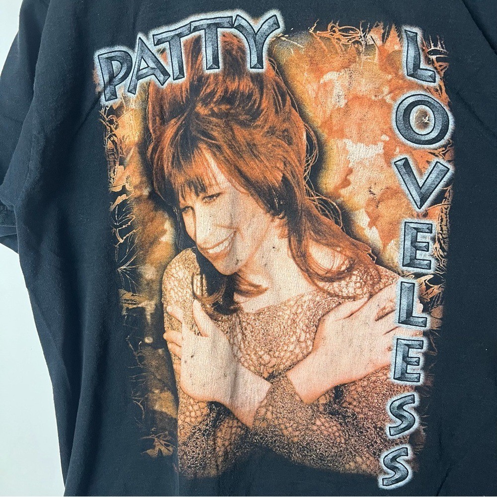 Patty Loveless Vintage Trouble With The Truth Country Band Tour Tee 90s Sz. XL