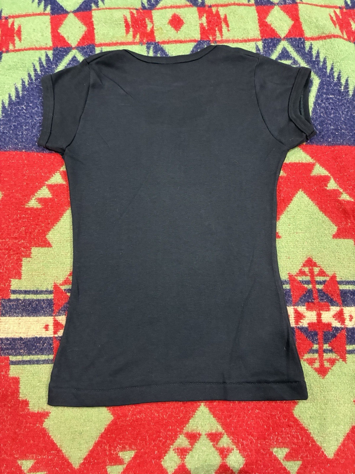 Vtg 70s ROACH Iron On T Shirt M Womens Fantasy Succubus Skull Metal Dark Art