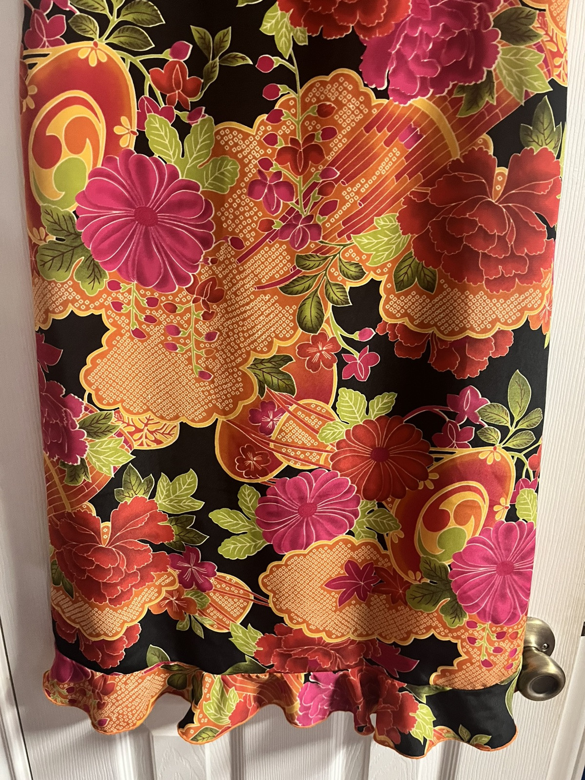 Fabulous Vintage 1990s Rampage Floral Dress Size L