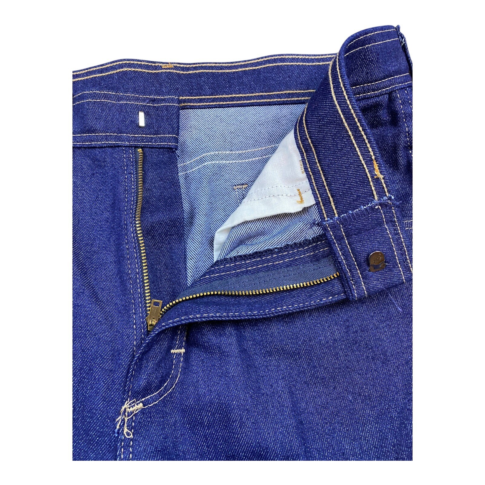 70s Wrangler Jeans Denim Women’s Style 85498PS 33”x30” USA Made MINT Vintage