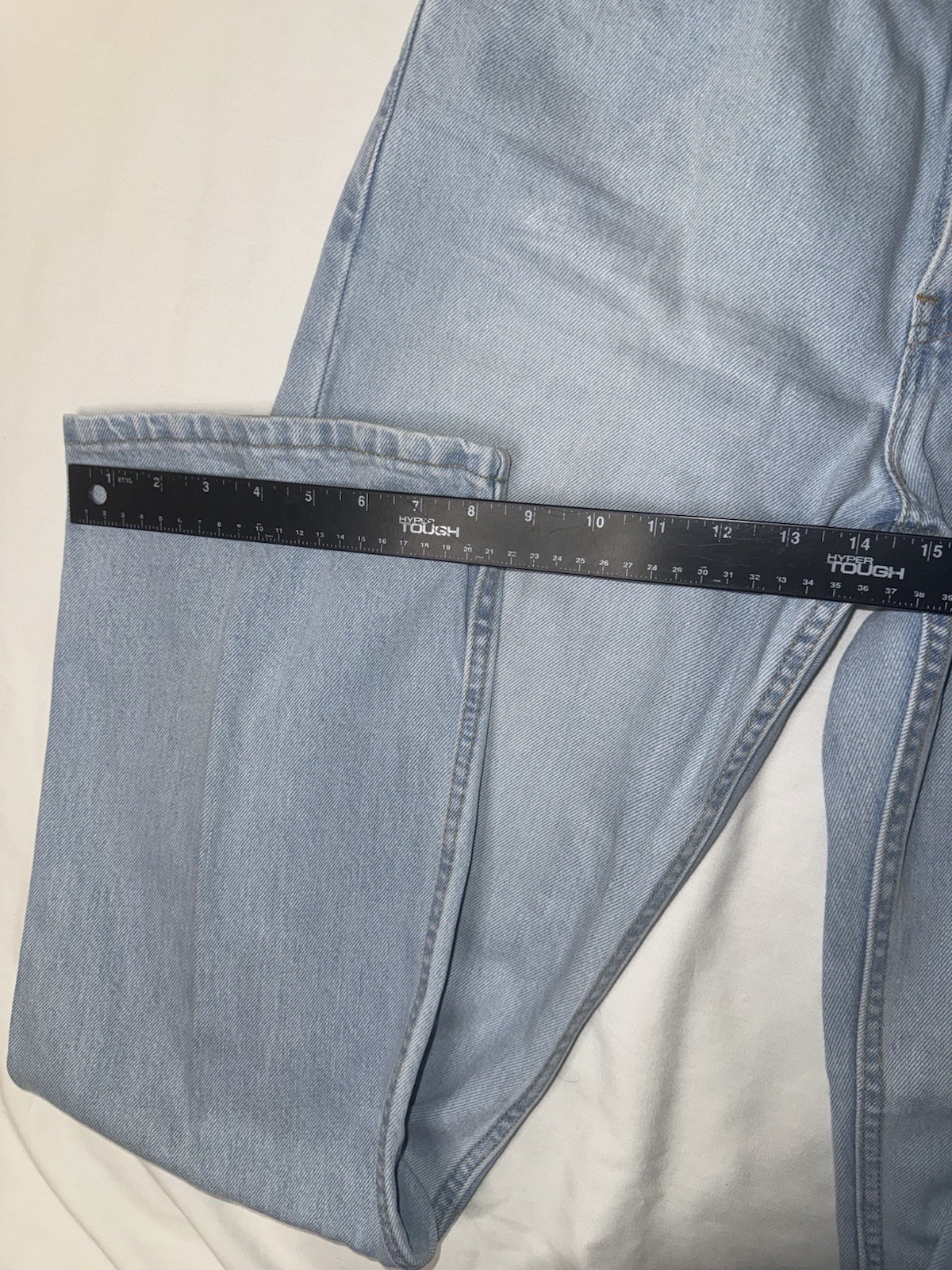 VTG Levi’s 577 Jeans Womens 8M Loose Fit Low Mid Rise Light Wash Denim 30×30 Y2K