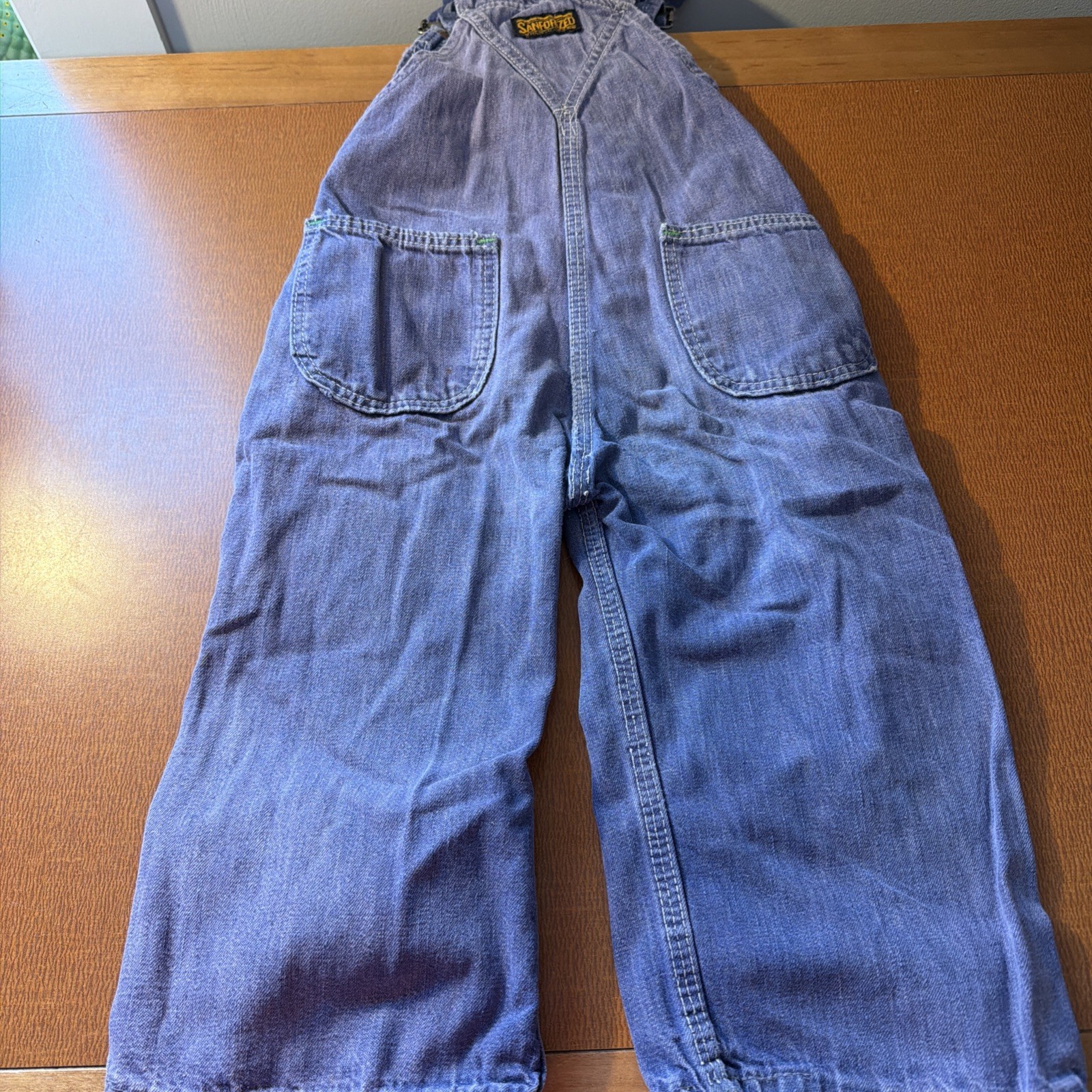 Vintage Washington Dee Cee Kids 2-3T Denim Overalls Sanforized USA 60s 70s