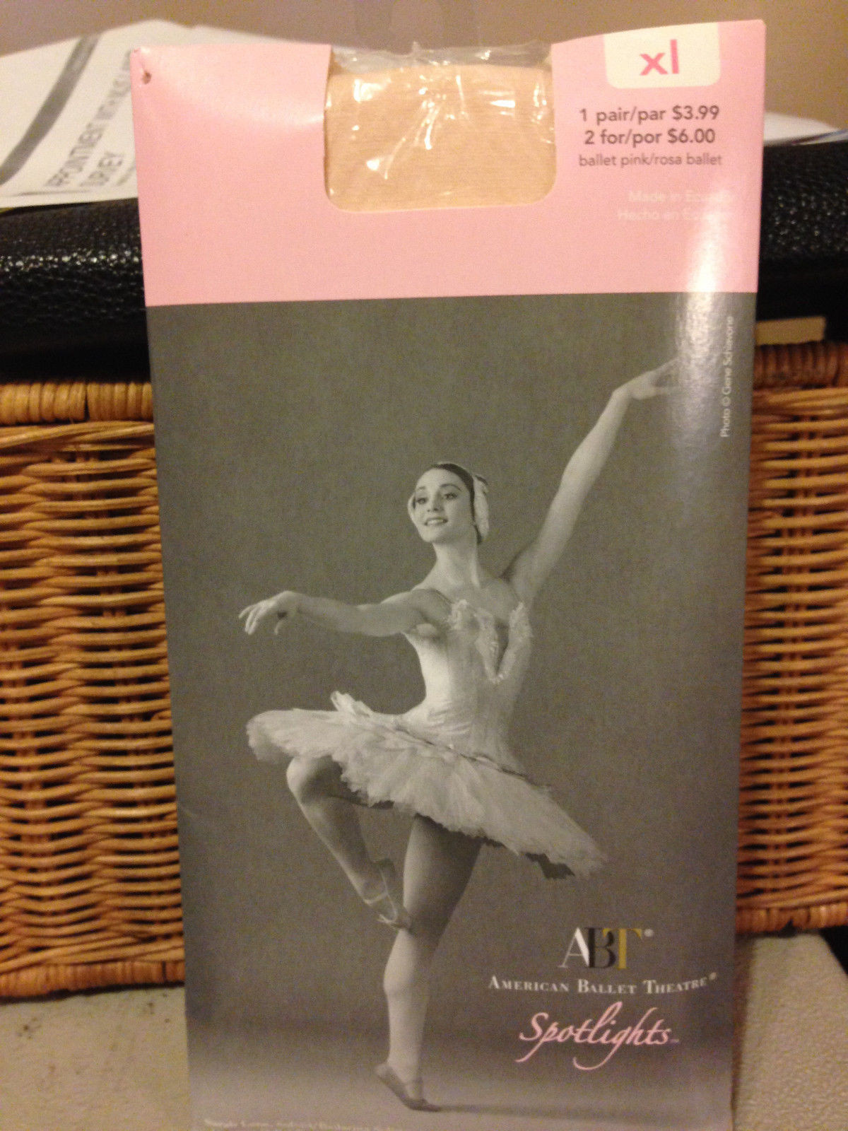 WOW! Vintage Spotlights ABT 1x tights pantyhose