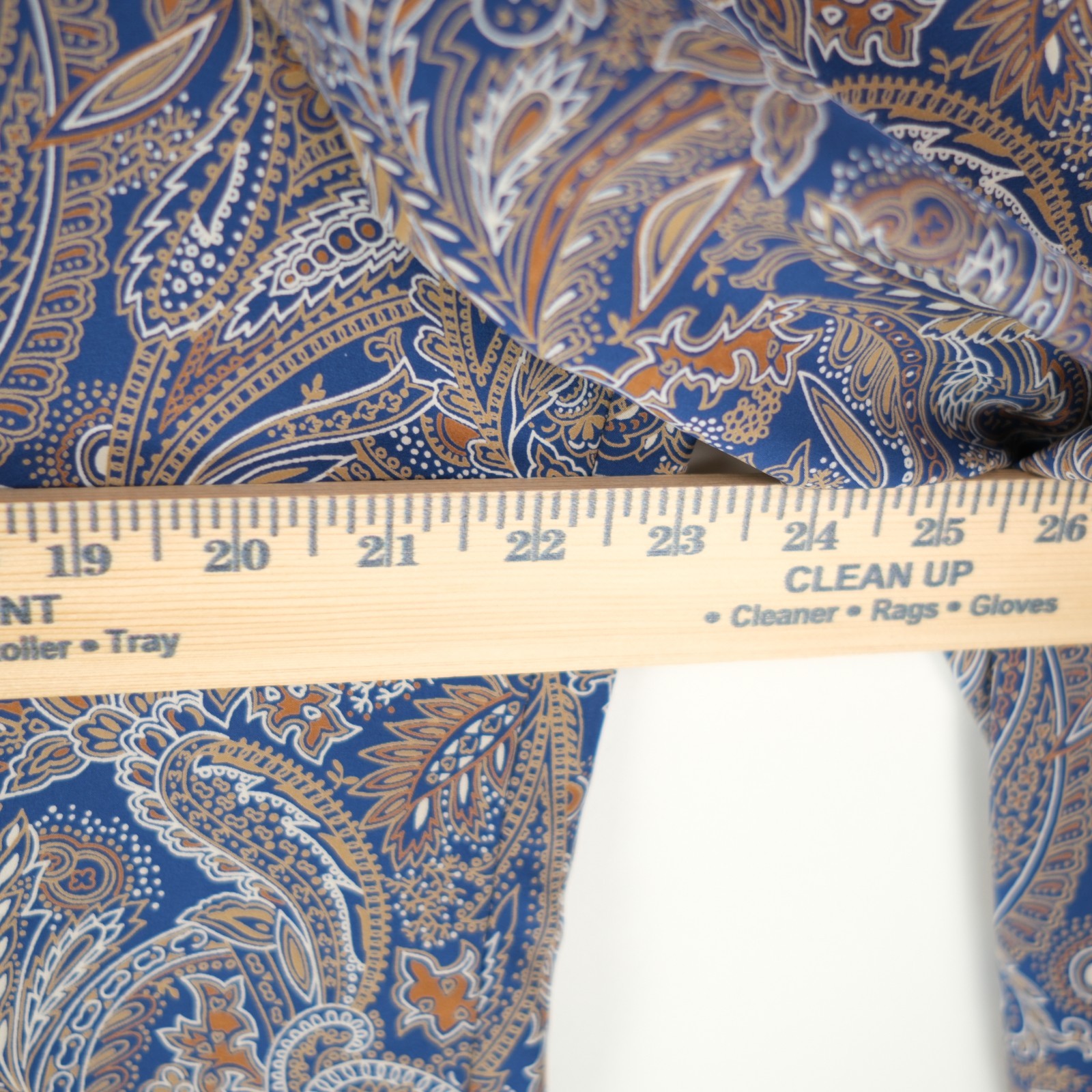 VTG Country Sophisticates Pendleton Paisley Blouse Mock Neck Women’s Size L EU