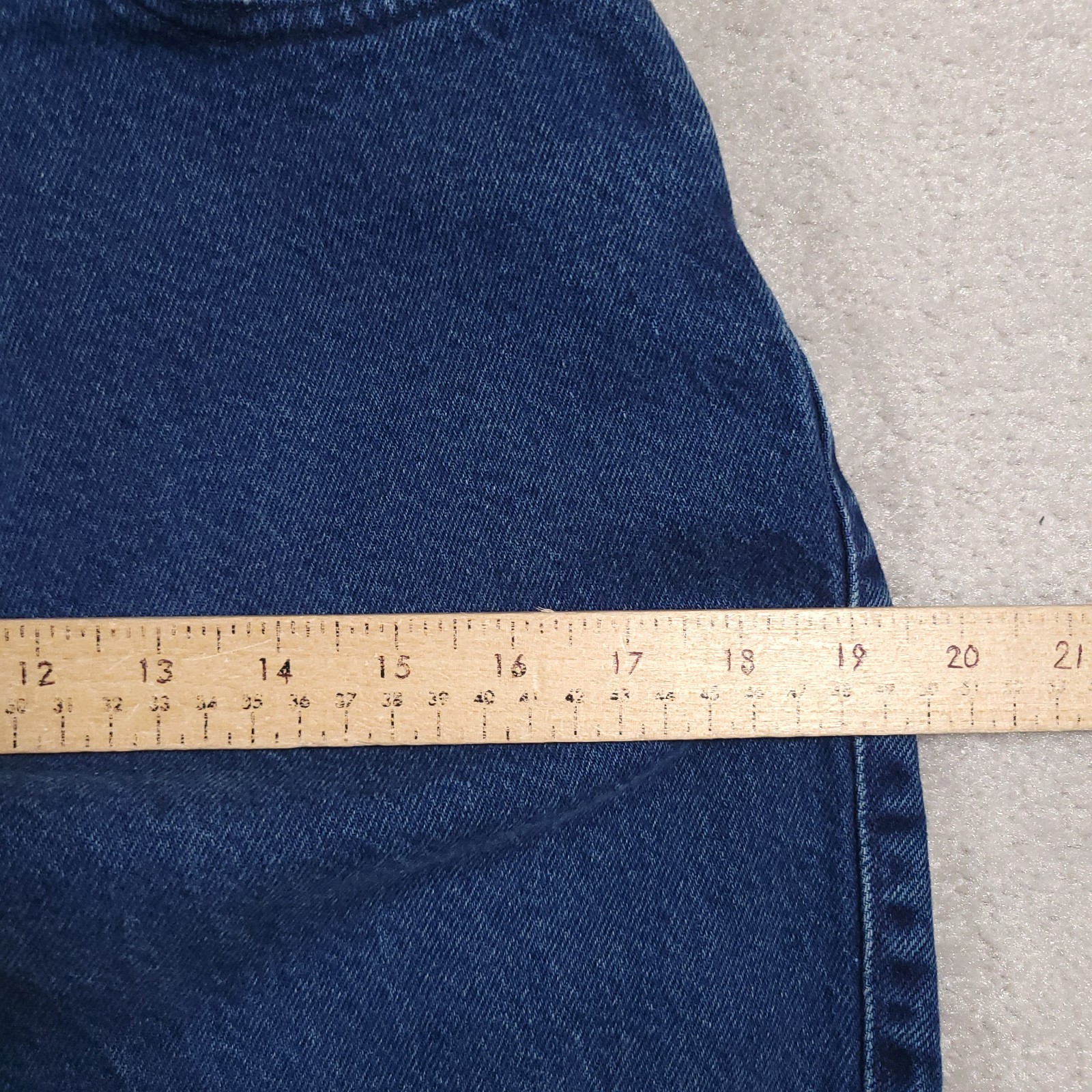 Vintage Sasson Jeans Blue High Waist Tapered Leg Women’s 11/12 28X29 USA Made