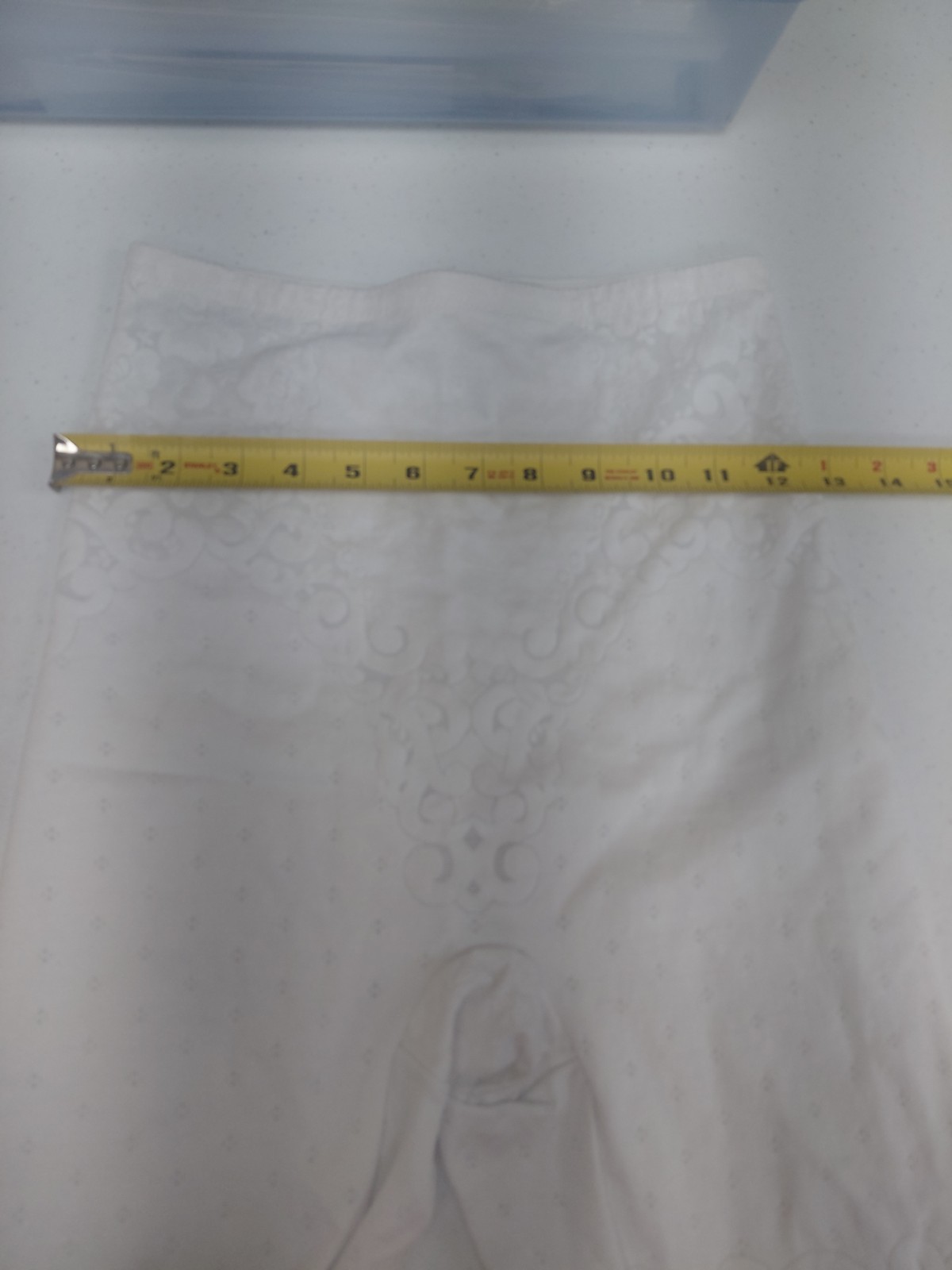 Vintage White Glamorise Girdle No Garter Size 1X/32