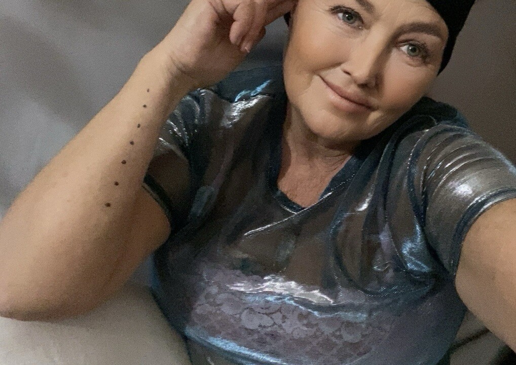 VTG SHEER SEE THRU SILVER BLUE METALIC SHORT SLV BLOUSE SHIRT FOIL TOP GLOWS S/M