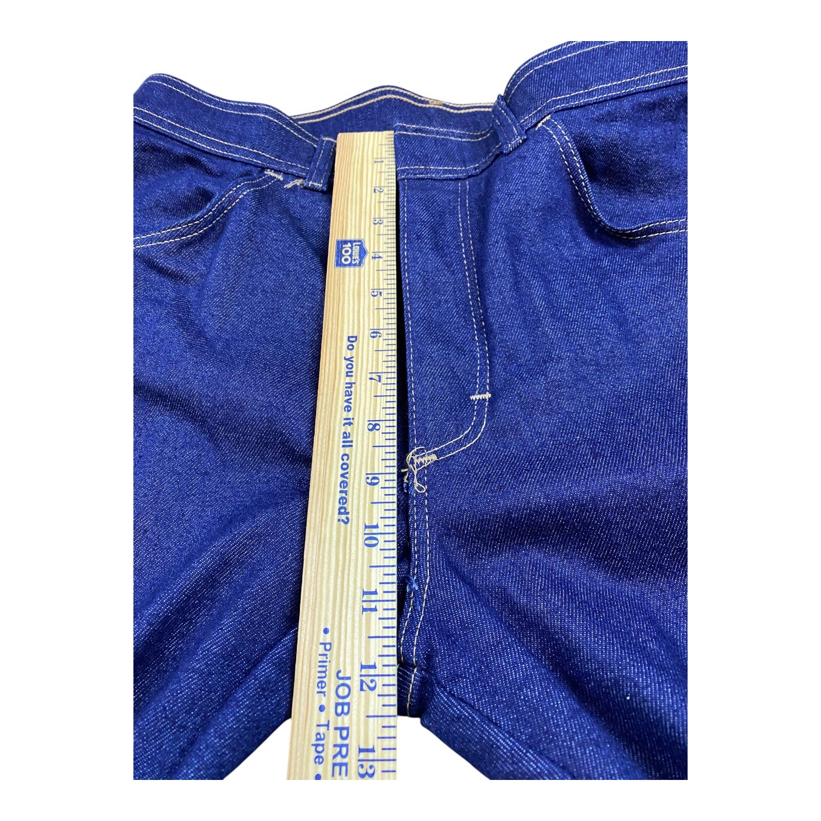 70s Wrangler Jeans Denim Women’s Style 85498PS 33”x30” USA Made MINT Vintage