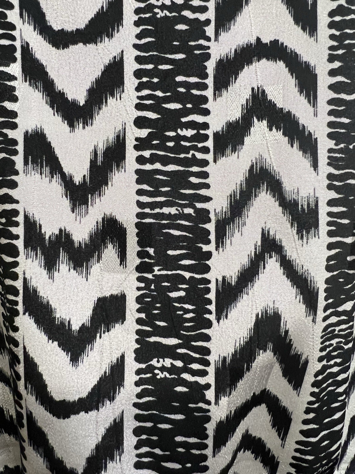 Lorac Original Lady Carol Blouson Dress 16/18 Geometric Abstract Disco 70’s 80’s