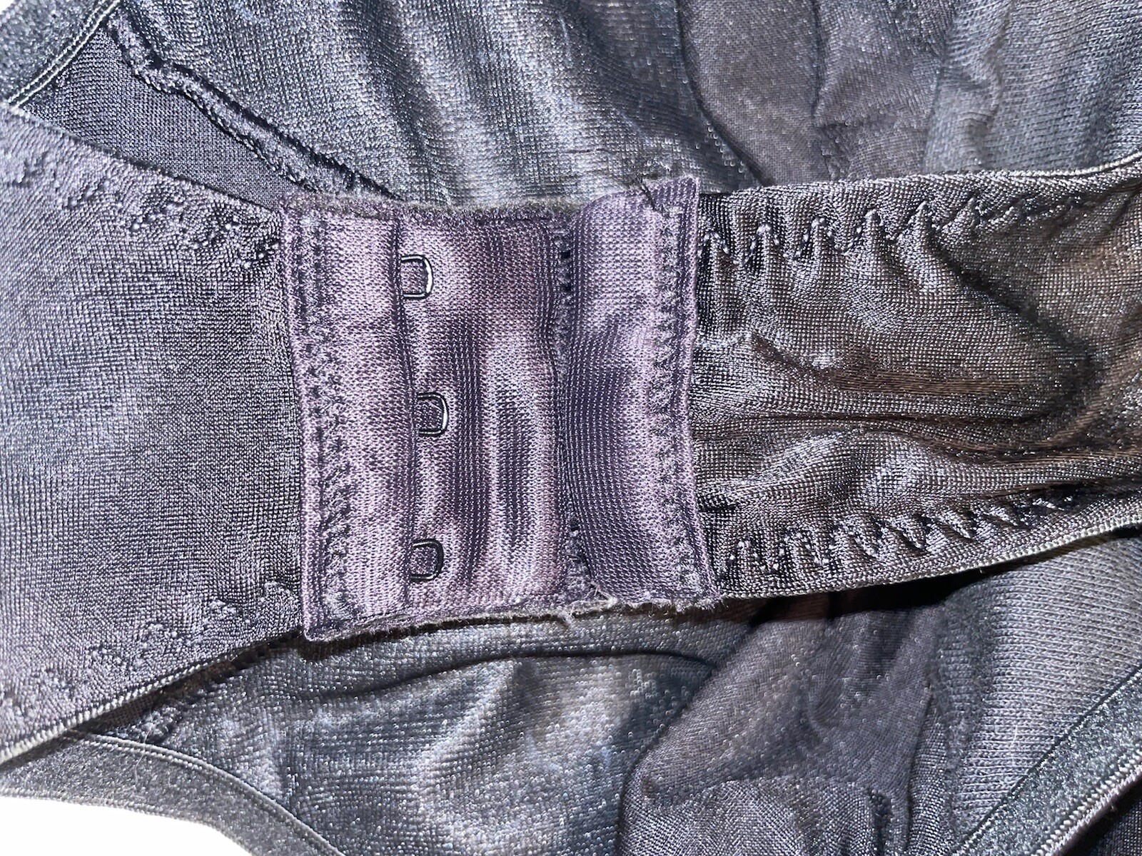 Sophistique by Smoothie Black Corset Shaper Multi-way Teddy 38C 38 VTG NOS