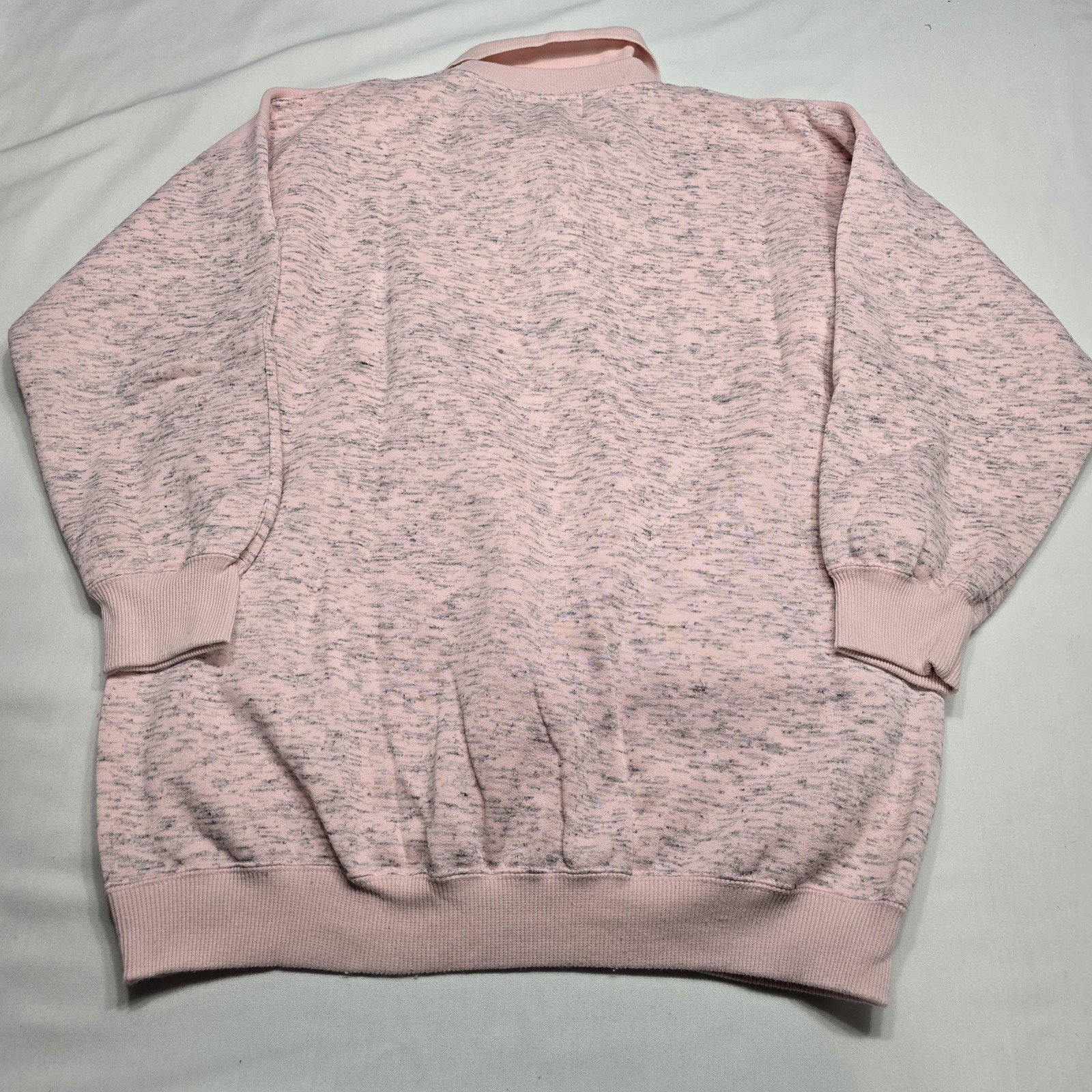 Vintage 80’s Marcy’n Me Great Outdoors Embroidered Cross stitch Sweatshirt