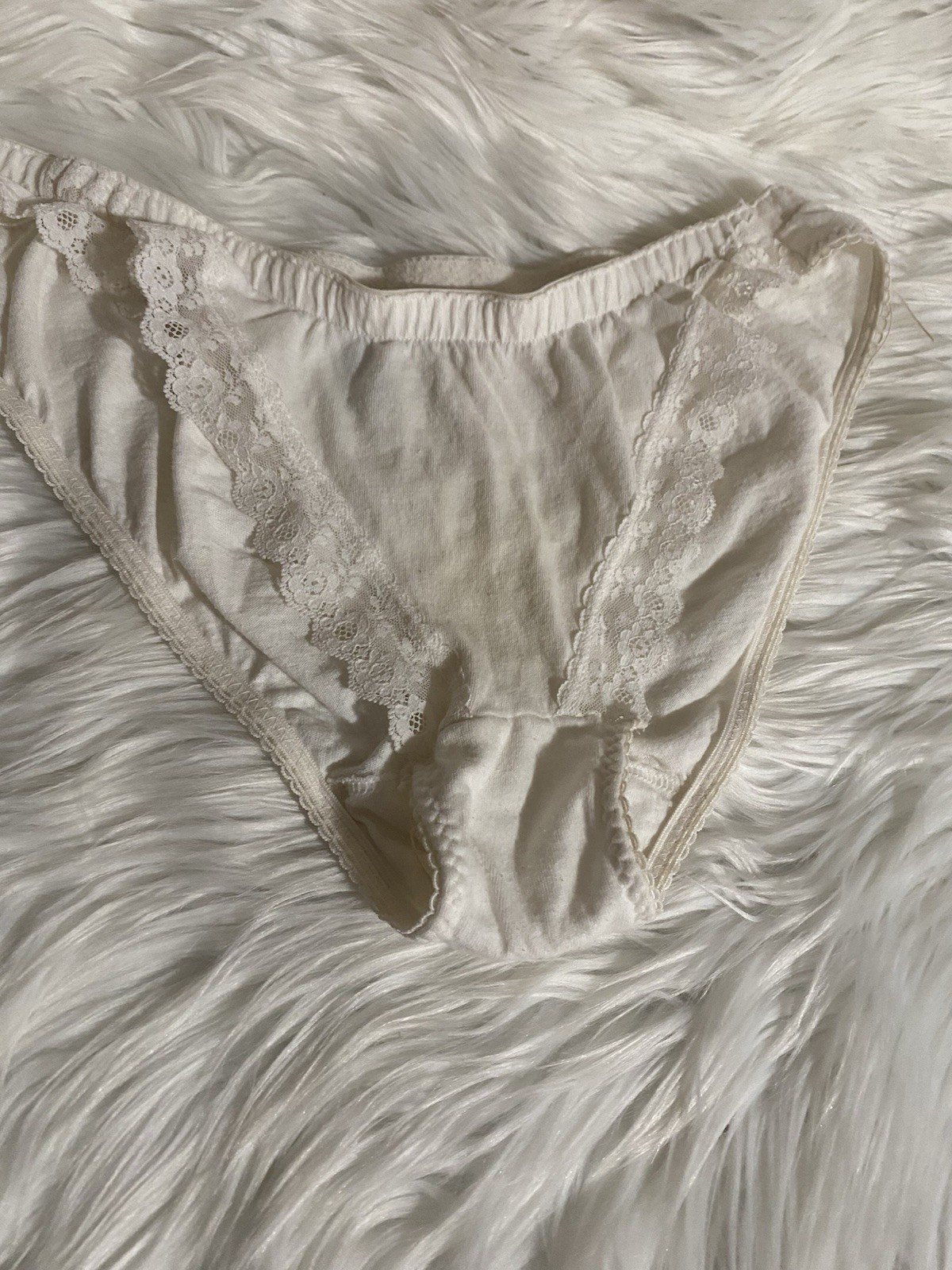 Vintage 90s Underneath It All cotton bikini panties size 8
