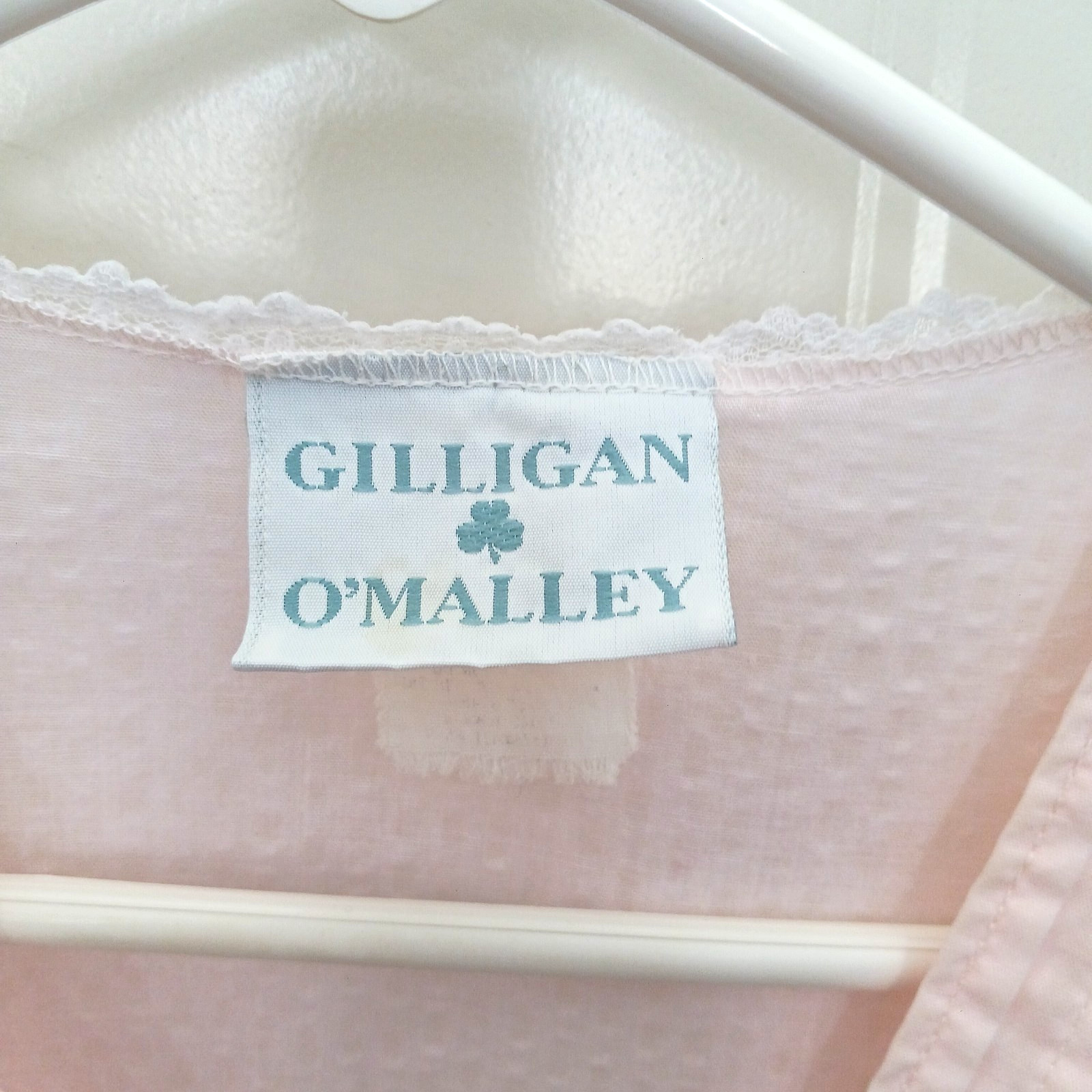 Vintage Gillian O’Malley Floral Cottage Core Ruffle Victorian Housecoat Small