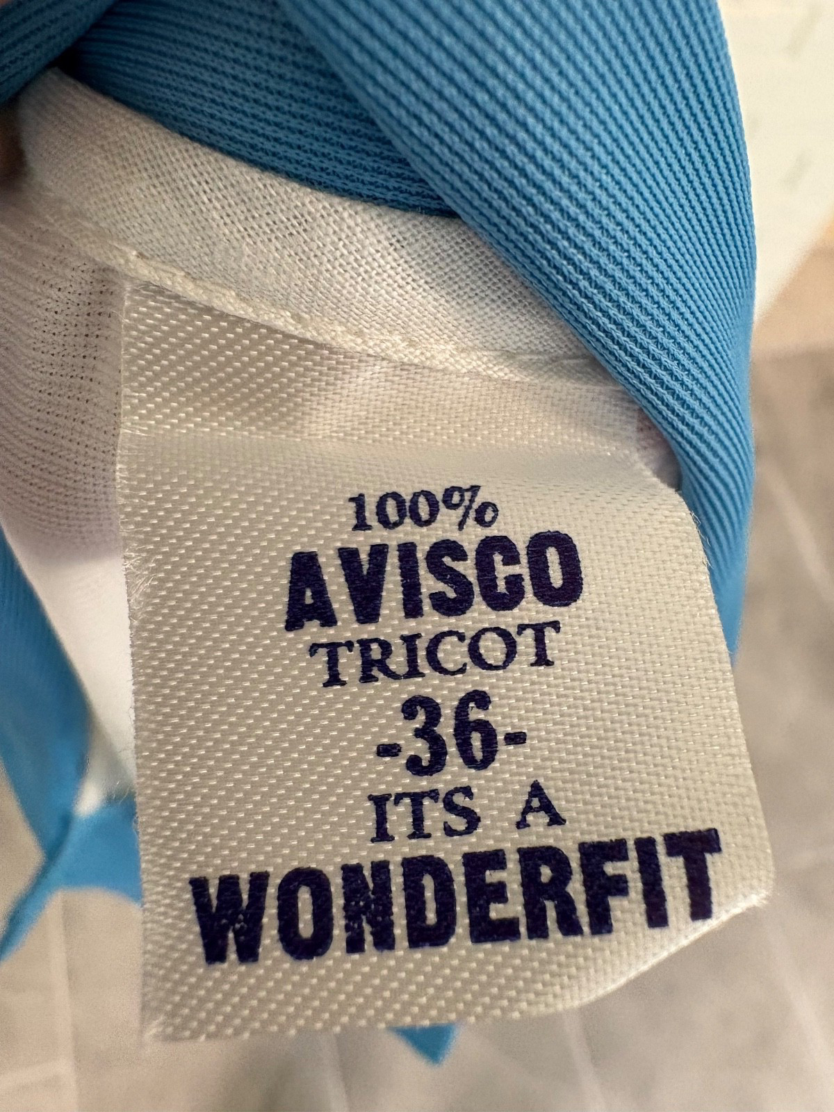 RARE VINTAGE Women Button Down Shirt – Wonderfit Avisco – Asian Inspired – MINT