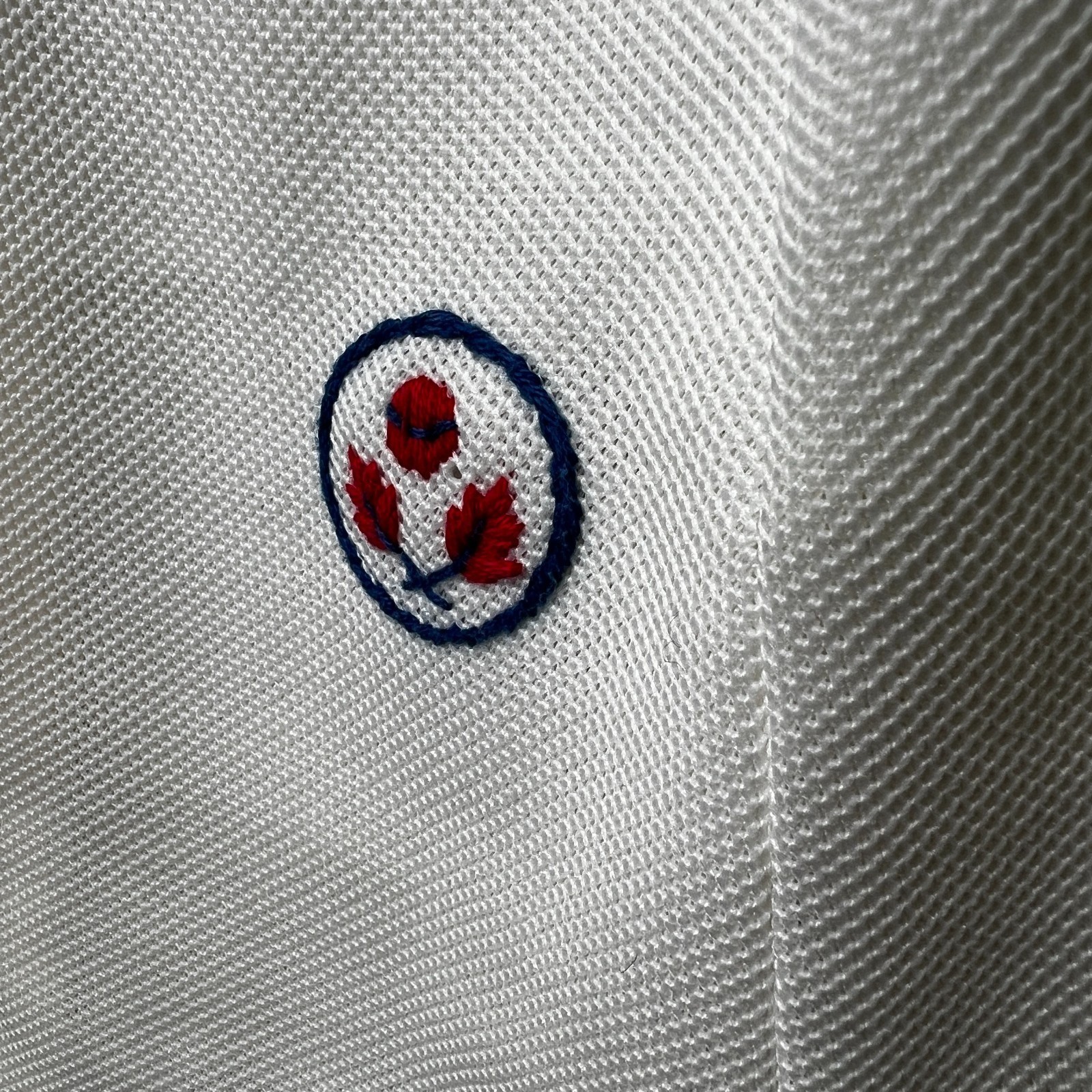 Vintage The All Whites Tennis Dress Canada Patch Sleeveless Pleated White 90s XS