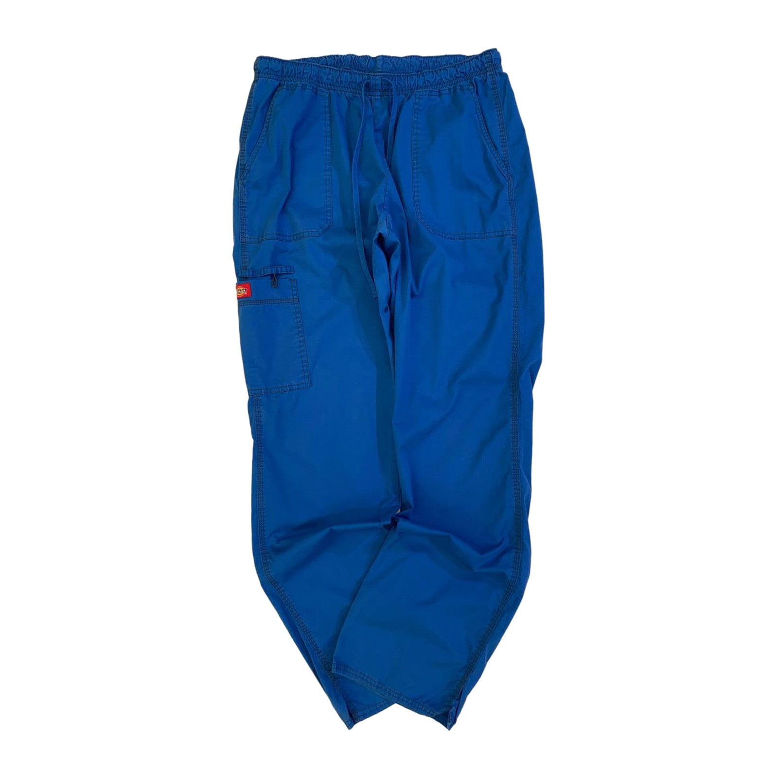 Dickies Women’s Gen Flex Medical Straight Leg Scrub Blue L
