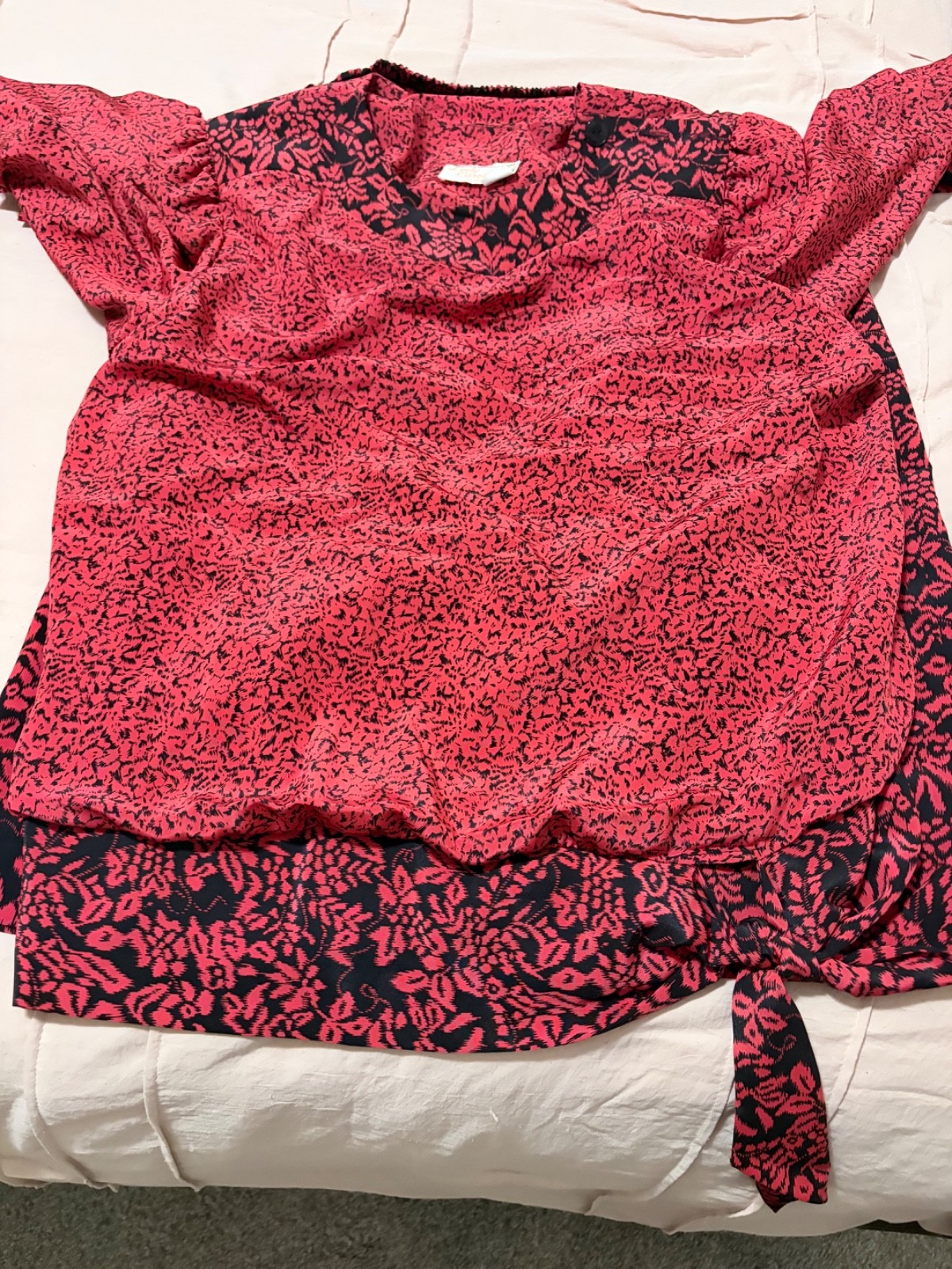Vintage Lady Carol of New York Blouse and Skirt