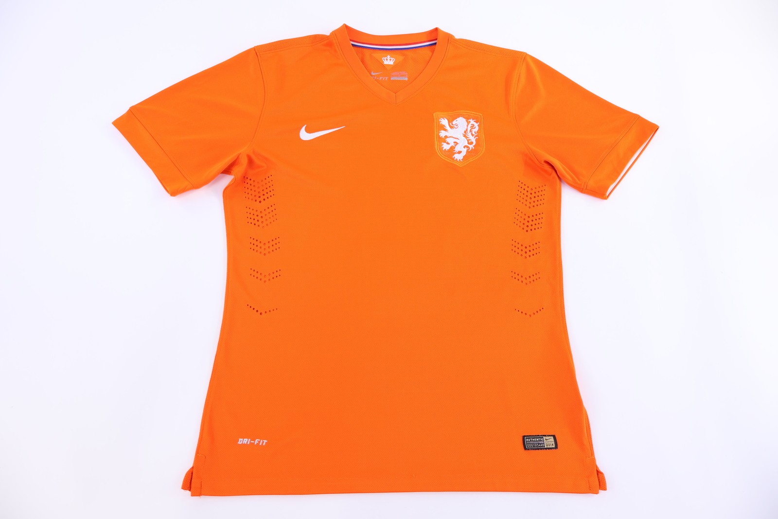 2014 Nike Netherlands Soccer Jersey