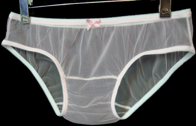 Adult Sissy Vintage Low Rise Panties With SINGLE Gusset – Cross Dresser – NEW