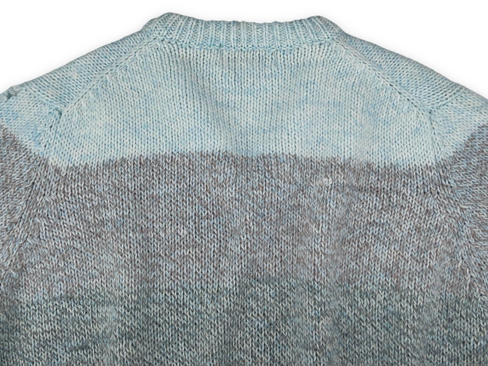 Vintage 80s Oversized Wool Blend Sweater Size XL E.V. LTD