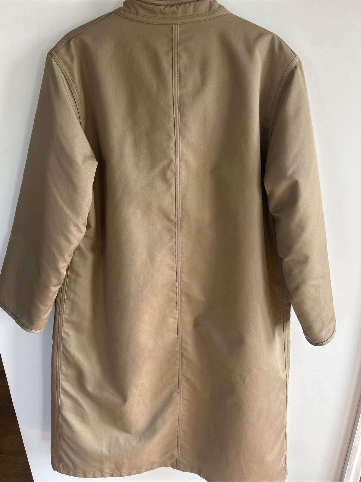 Vintage Bonnie Cashin Weatherwear For Russel Taylor Womens Coat Long Jacket 8