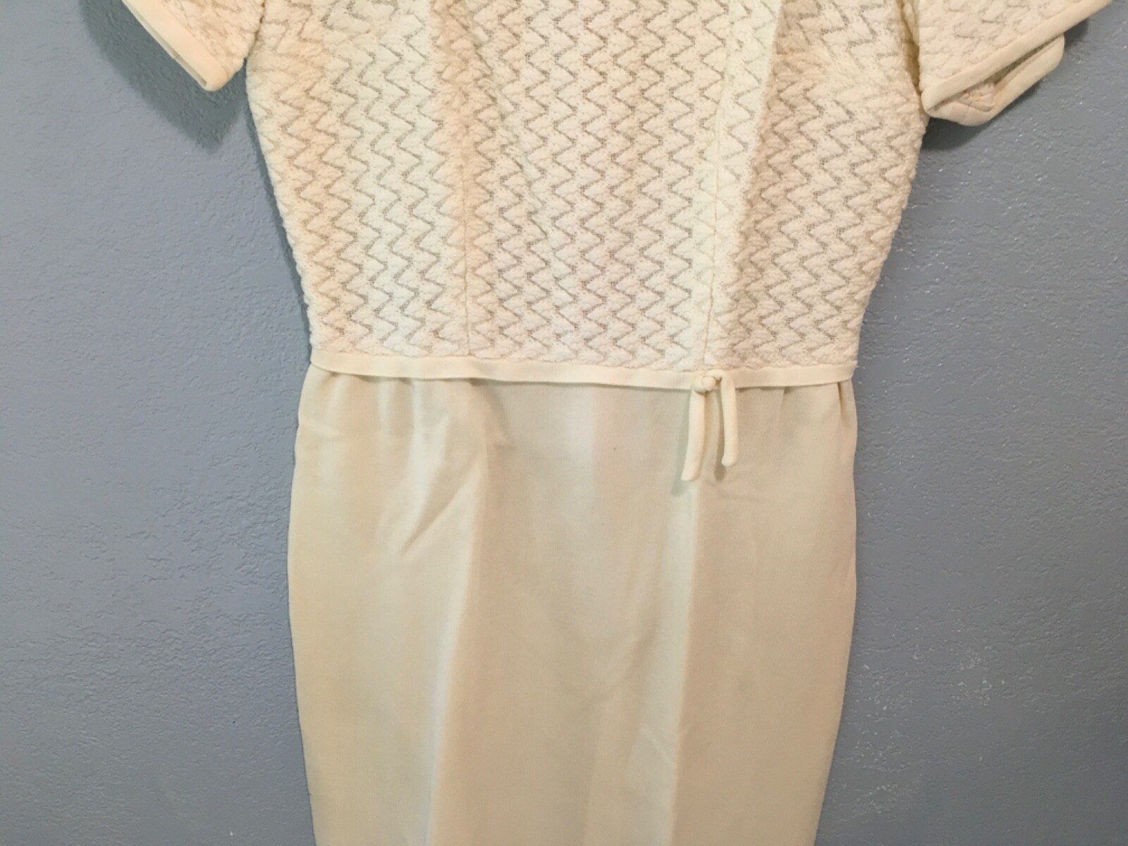 Puritan Forever Young Gloria Swanson Dress 50s-60s Approx. Sz 10, Mid Cent. Mod.