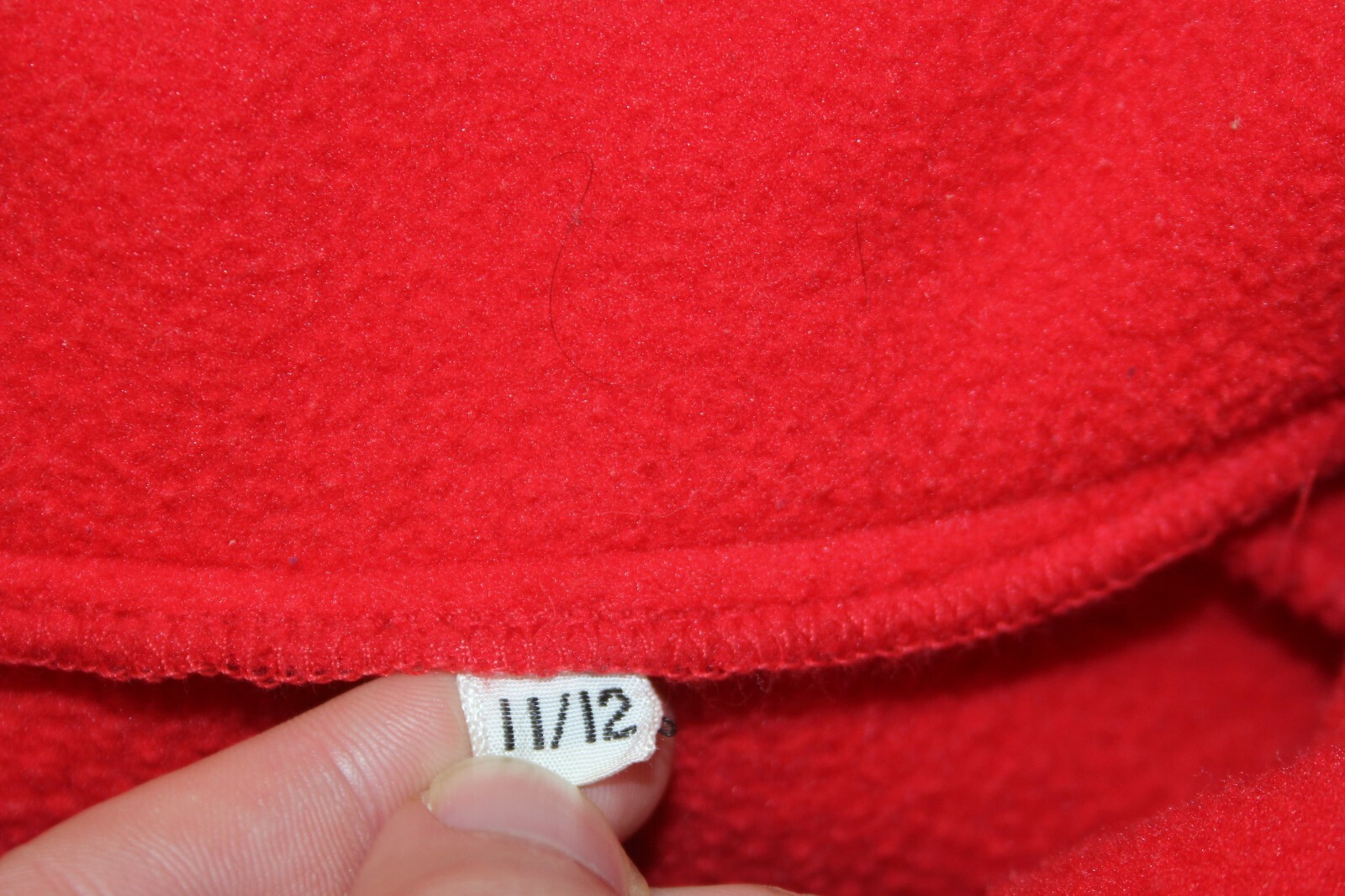 RARE Vintage 70s Patagonia Big Logo Womens Fleece Jacket Size 11/12 Full Zip