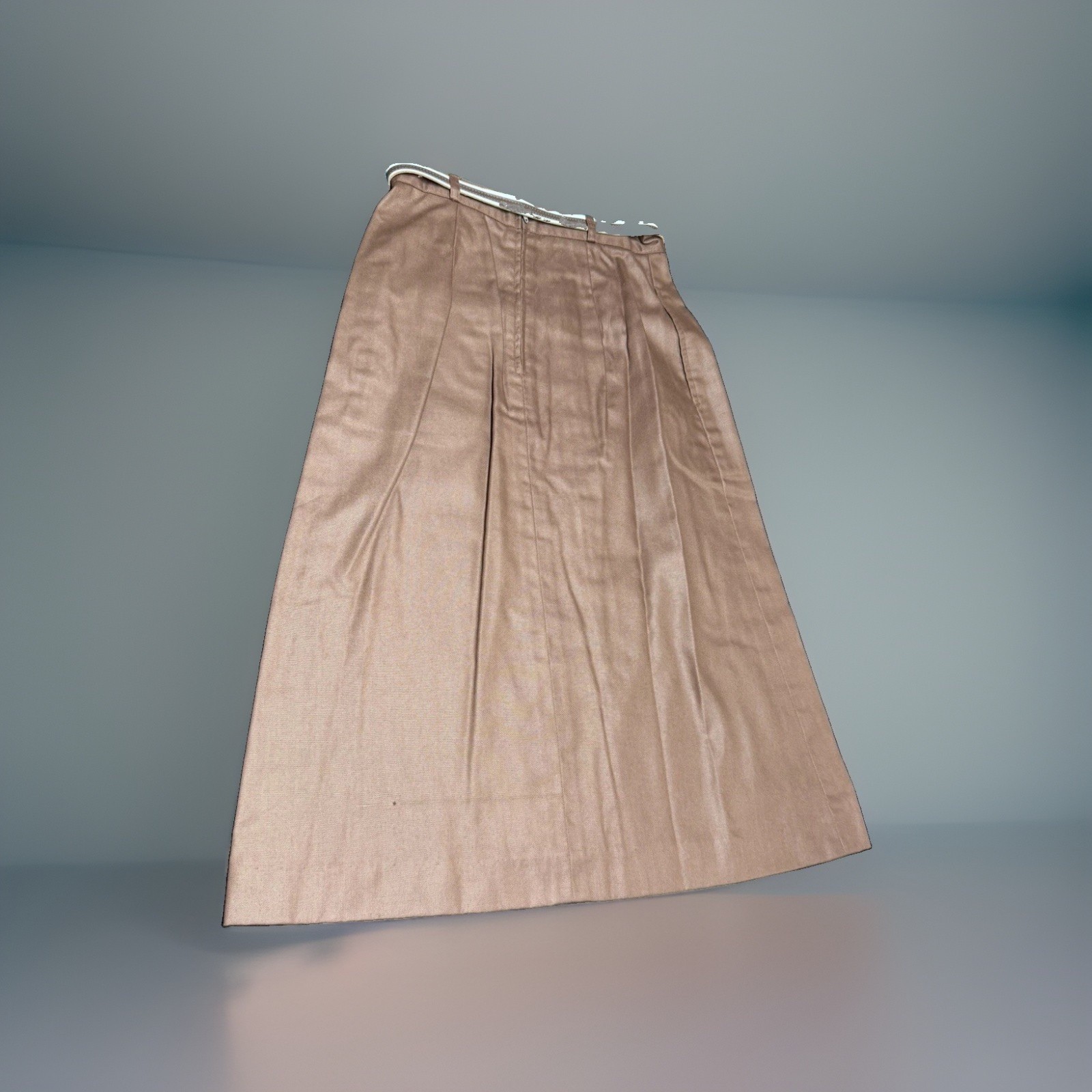 Vtg 70s College Town 3 Pc Set Shirt Pants Skirt NWT Disco Geometric 9/10 NOS