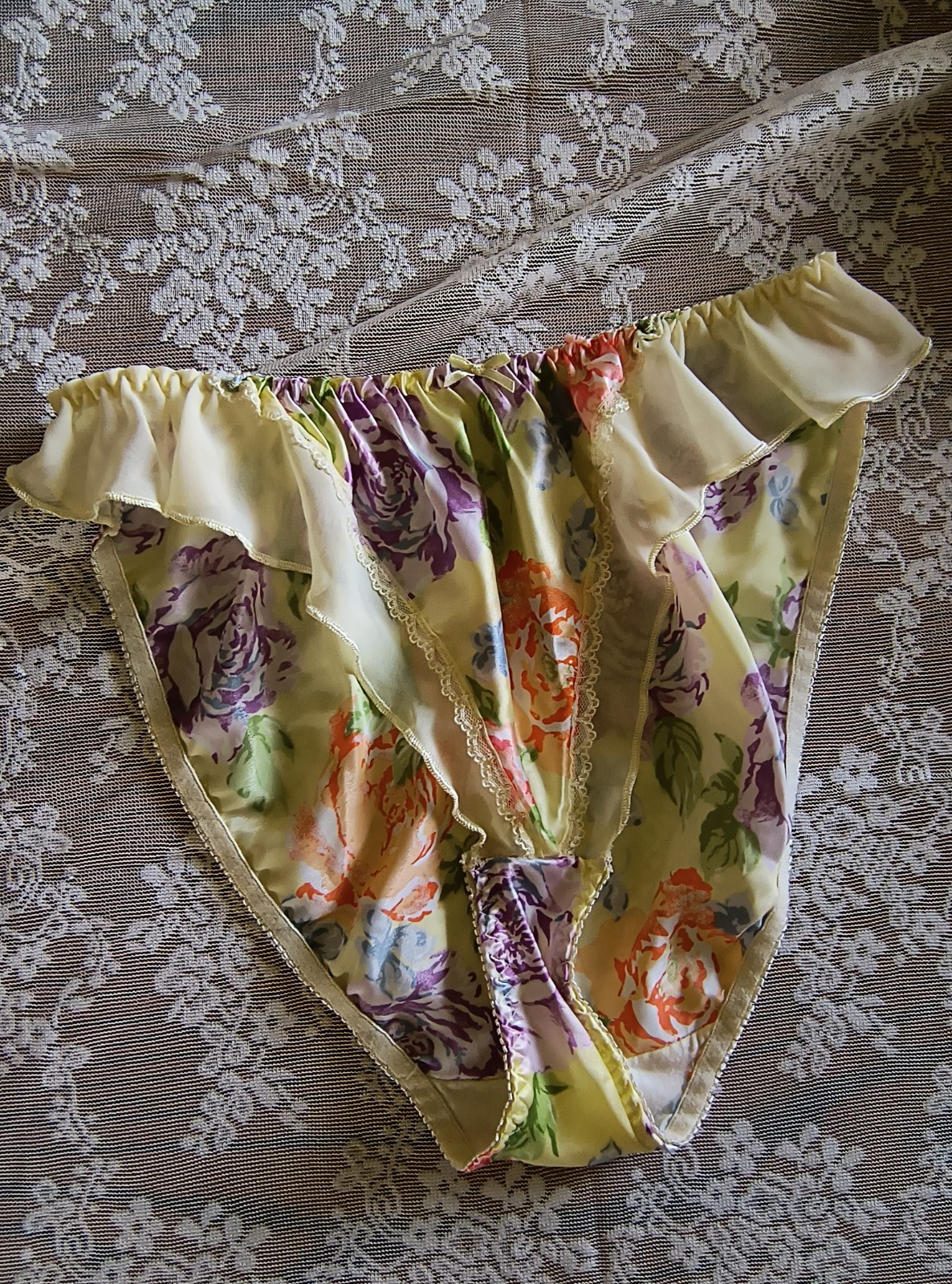 Sexy Satin Panty Silky Bikini Panties