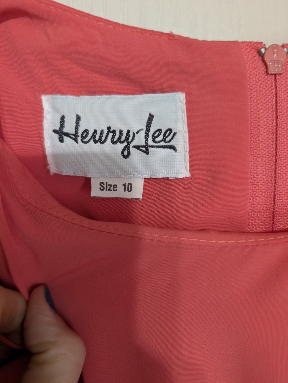 Vintage 1980s Henry Lee dress