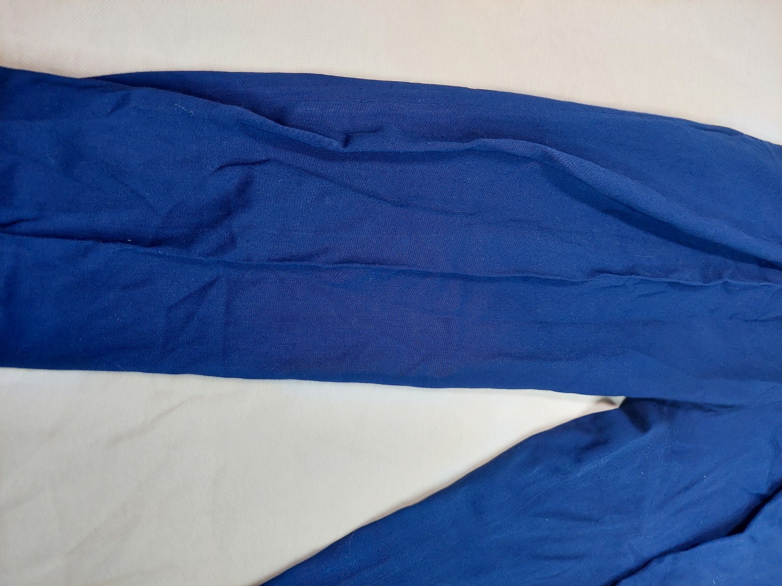 Vintage 90s Gitano Blue Jumpsuit Black White Checkered Rose Trim Overalls M Y2K