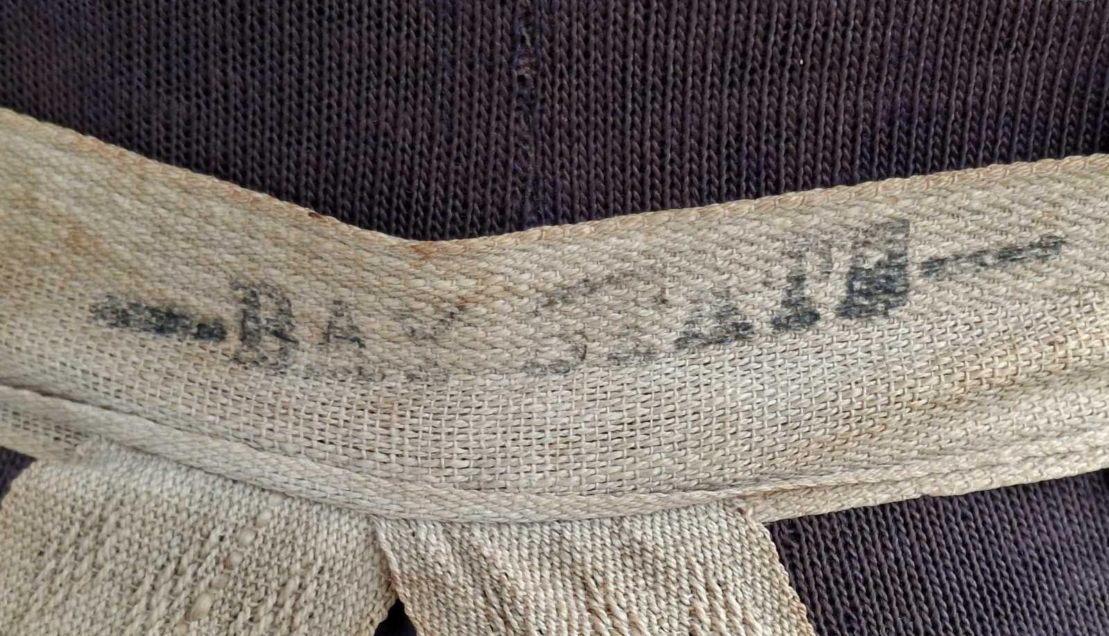 Vintage 1850s Victorian Cage Crinoline Hoop Skirt Bay State Cloth Metal Rings