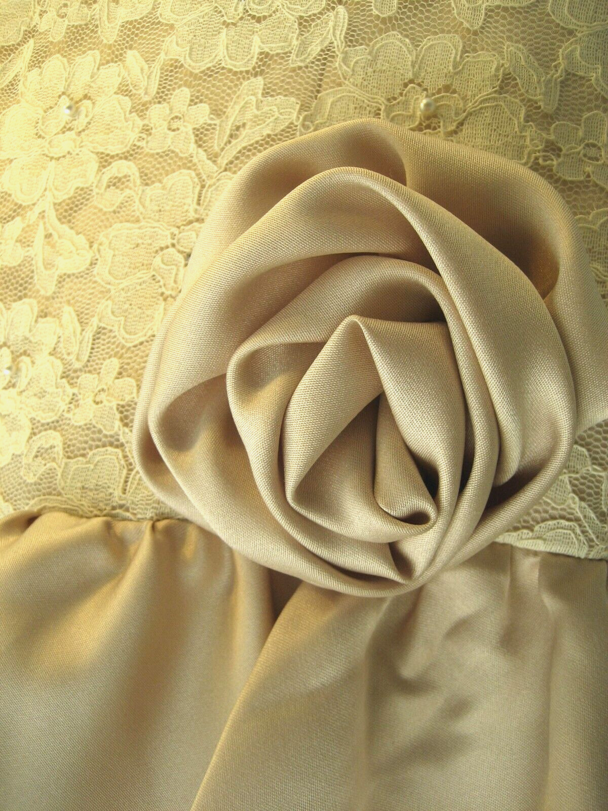 Vintage Barbara Chodos Michael Marcella Ltd Sz 6 Wedding, Mother of B/G EC