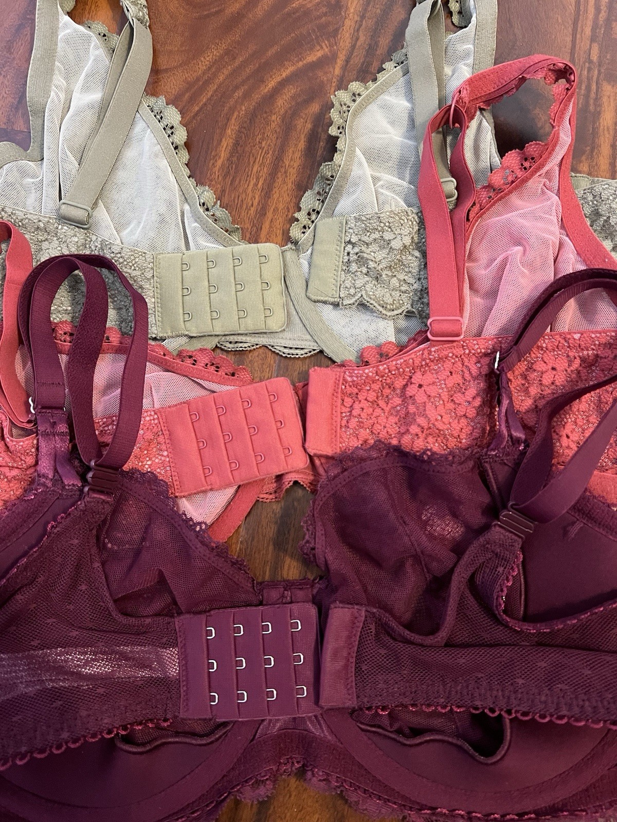 Victoria’s Secret Body By Victoria and Dream Angels Bra Bundle 38DD