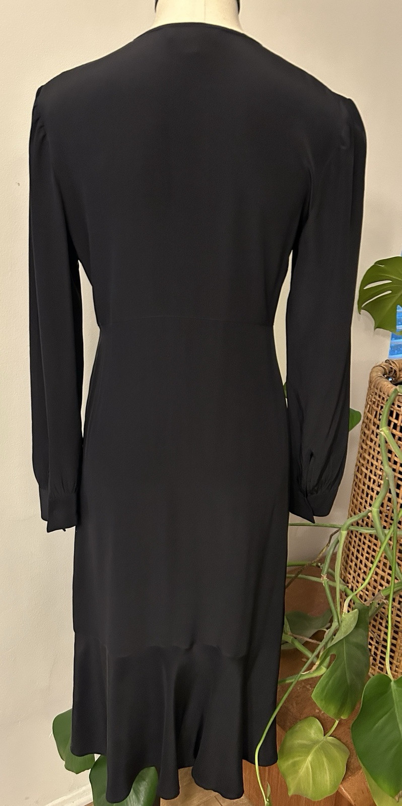 Vintage 2000’s See By Chloe Silk Sheath Dress XS-M