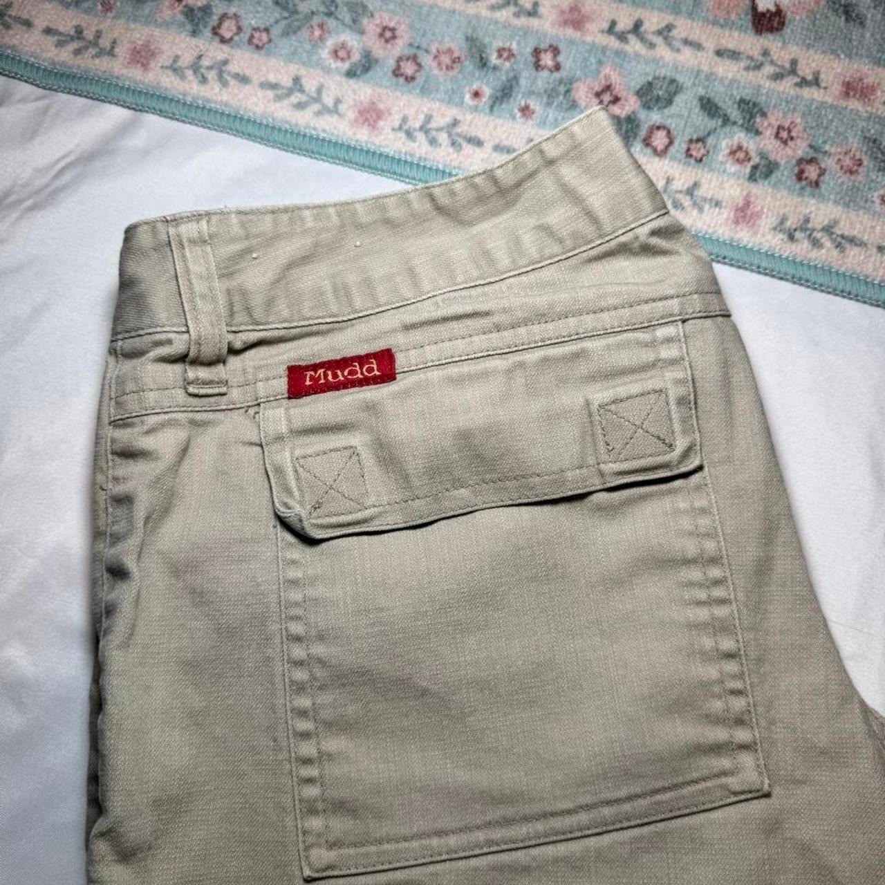 Vintage Y2K Mudd Khaki Capris / Cropped Pants – size 9