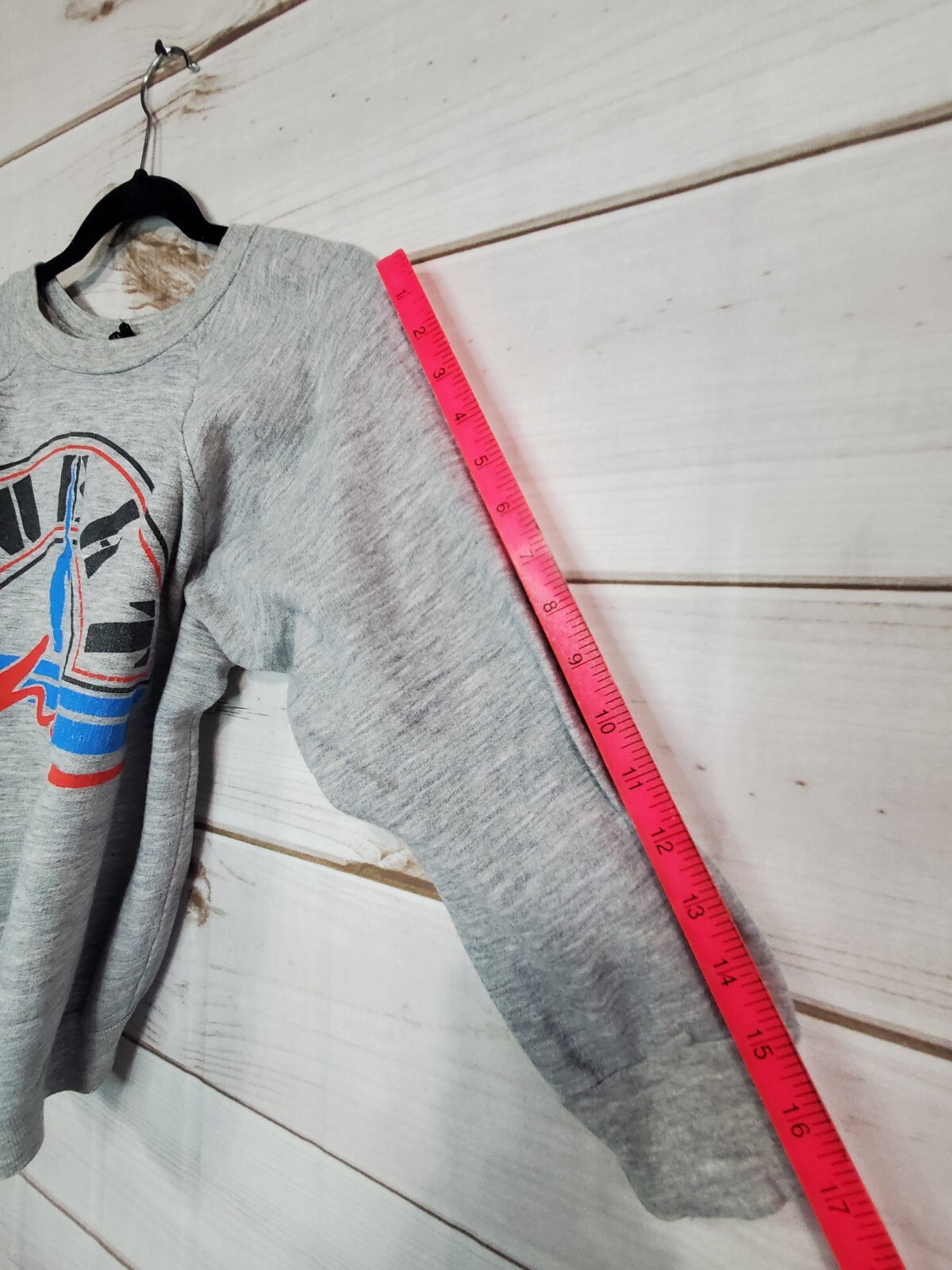 Top Half By Topix Vintage Shirt Sweat Shop M Made In USA 80s 90s