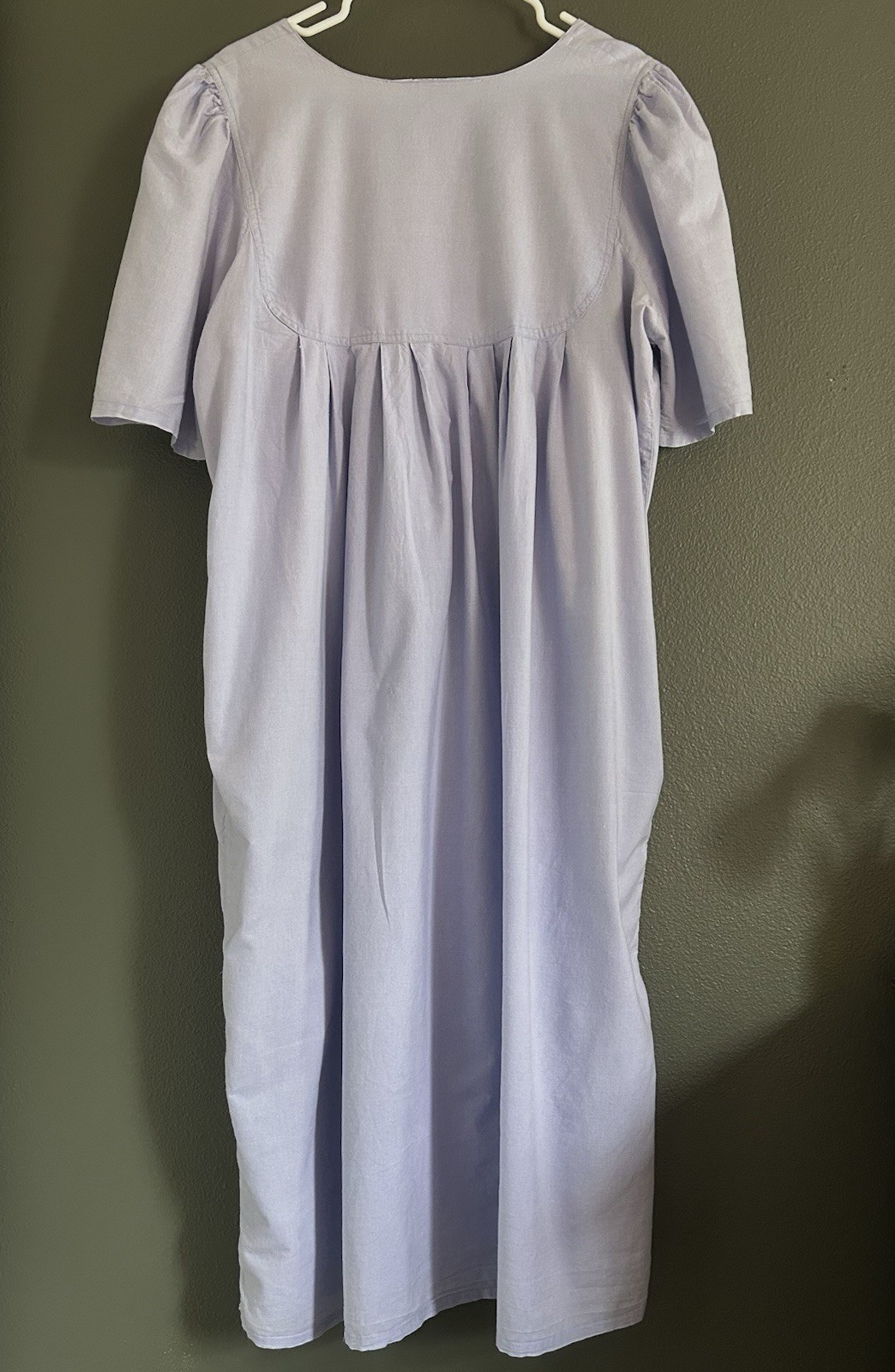 Vintage Draper’s and Damon’s Cotton House Dress / Kaftan XL