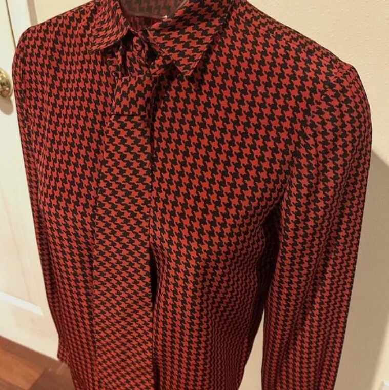 Vintage N.R. 1 by Ned Gould blouse 70s/80s