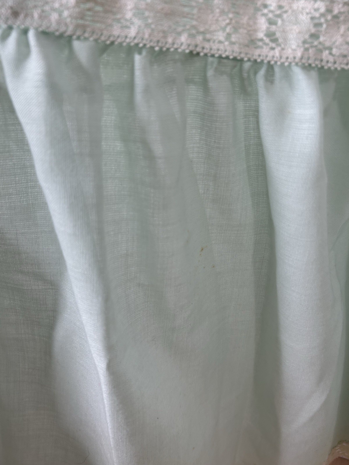 Vintage 1970’s Jonathan Logan Dress Women’s Blue Prairie Bohemian Maxi Ruffle